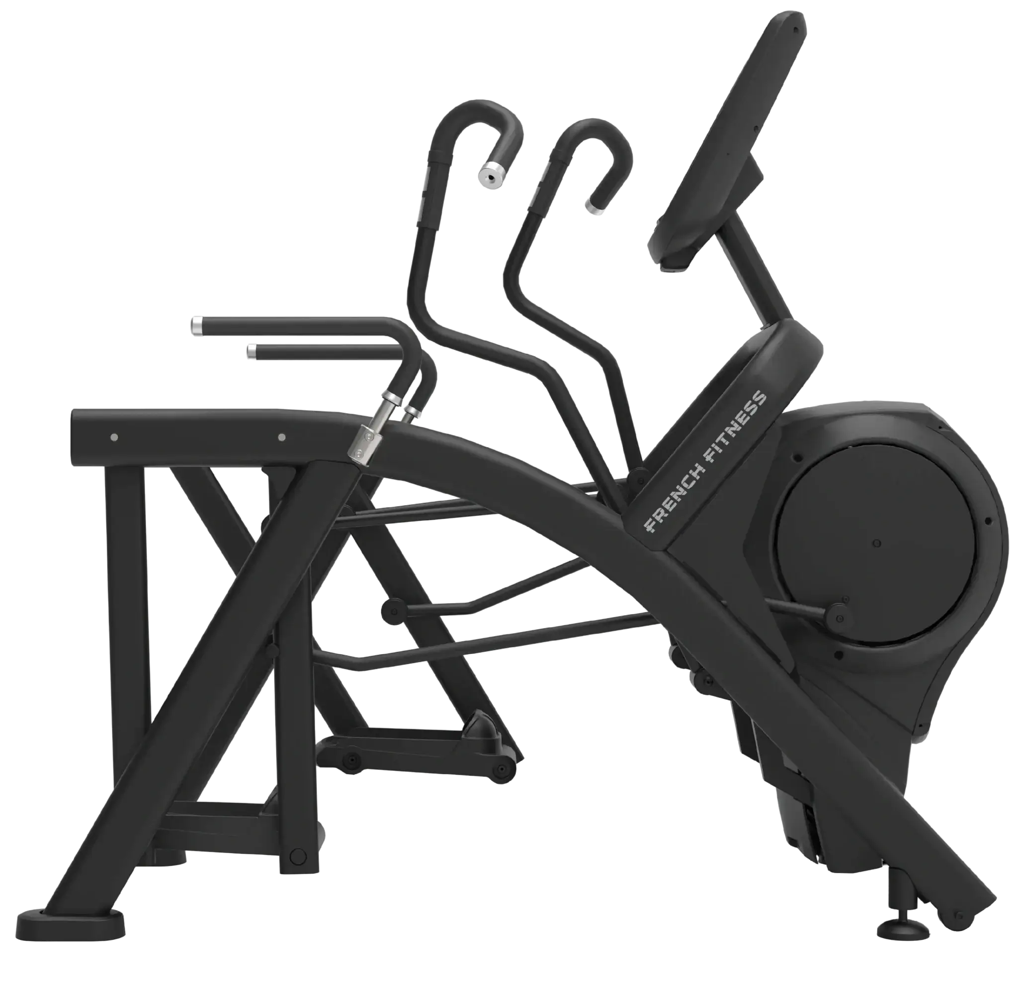French Fitness Black Arc Elliptical Trainer (New)