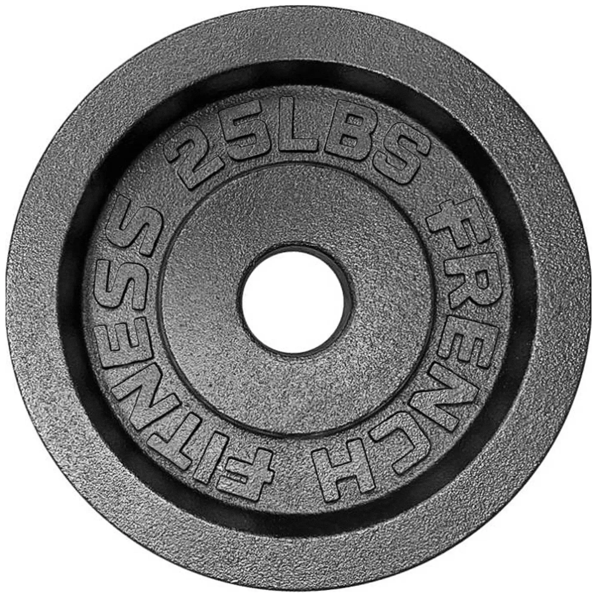 French Fitness Cast Iron Olympic Weight Plate V1 Set 450 lbs (New) - Image 4