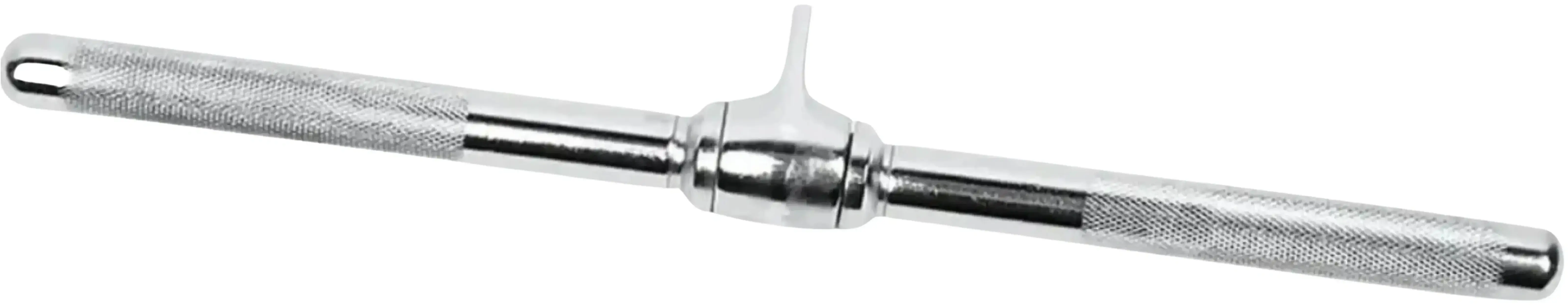 French Fitness Chrome FFC-12RSB 12" Revolving Straight Bar (New) - Image 2
