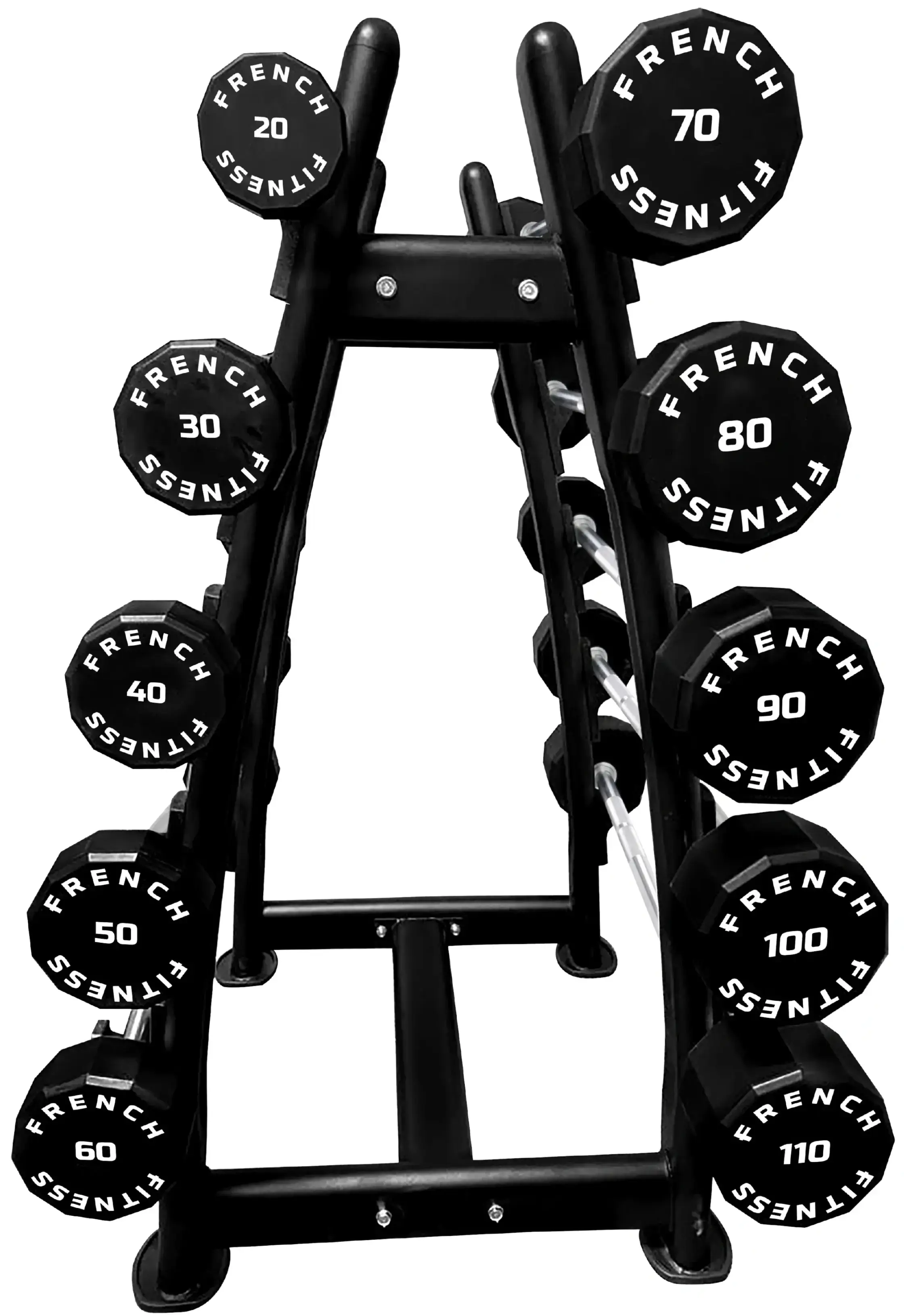 French Fitness Compact Barbell Rack (New) - Image 3