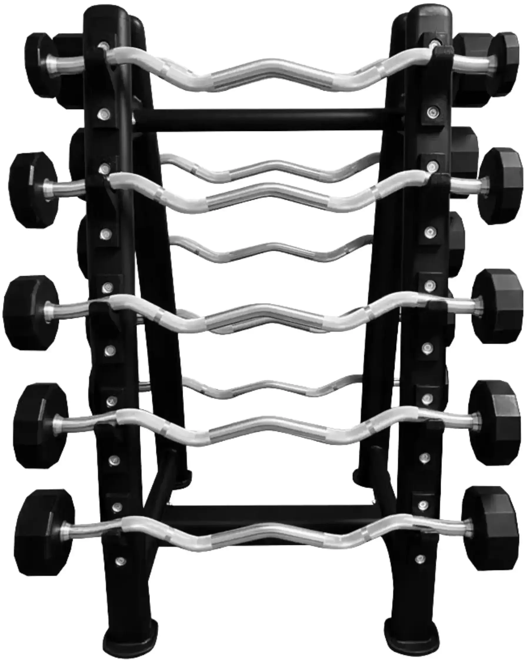 French Fitness Compact Barbell Rack (New) - Image 4