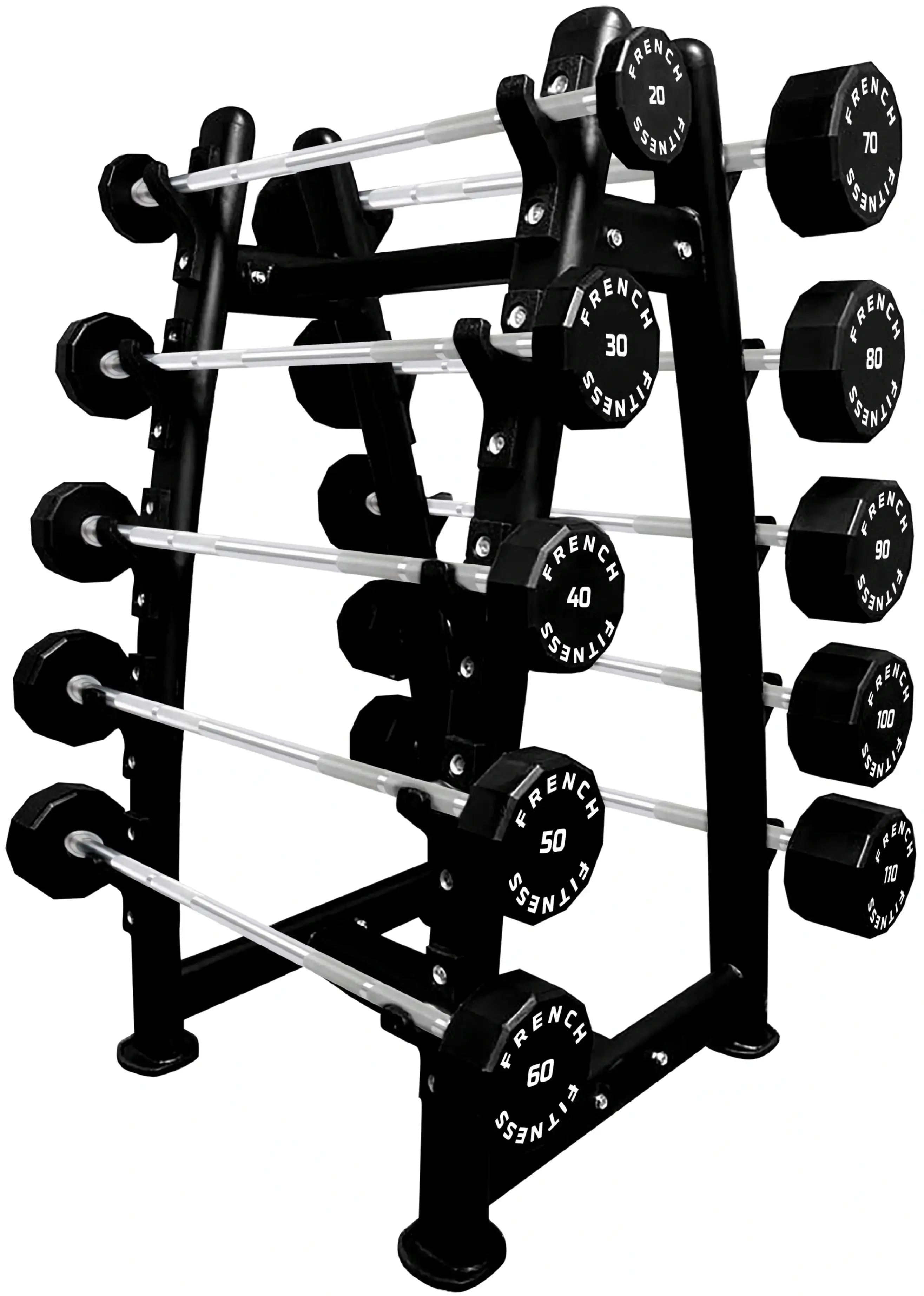 French Fitness Compact Barbell Rack (New) - Image 5