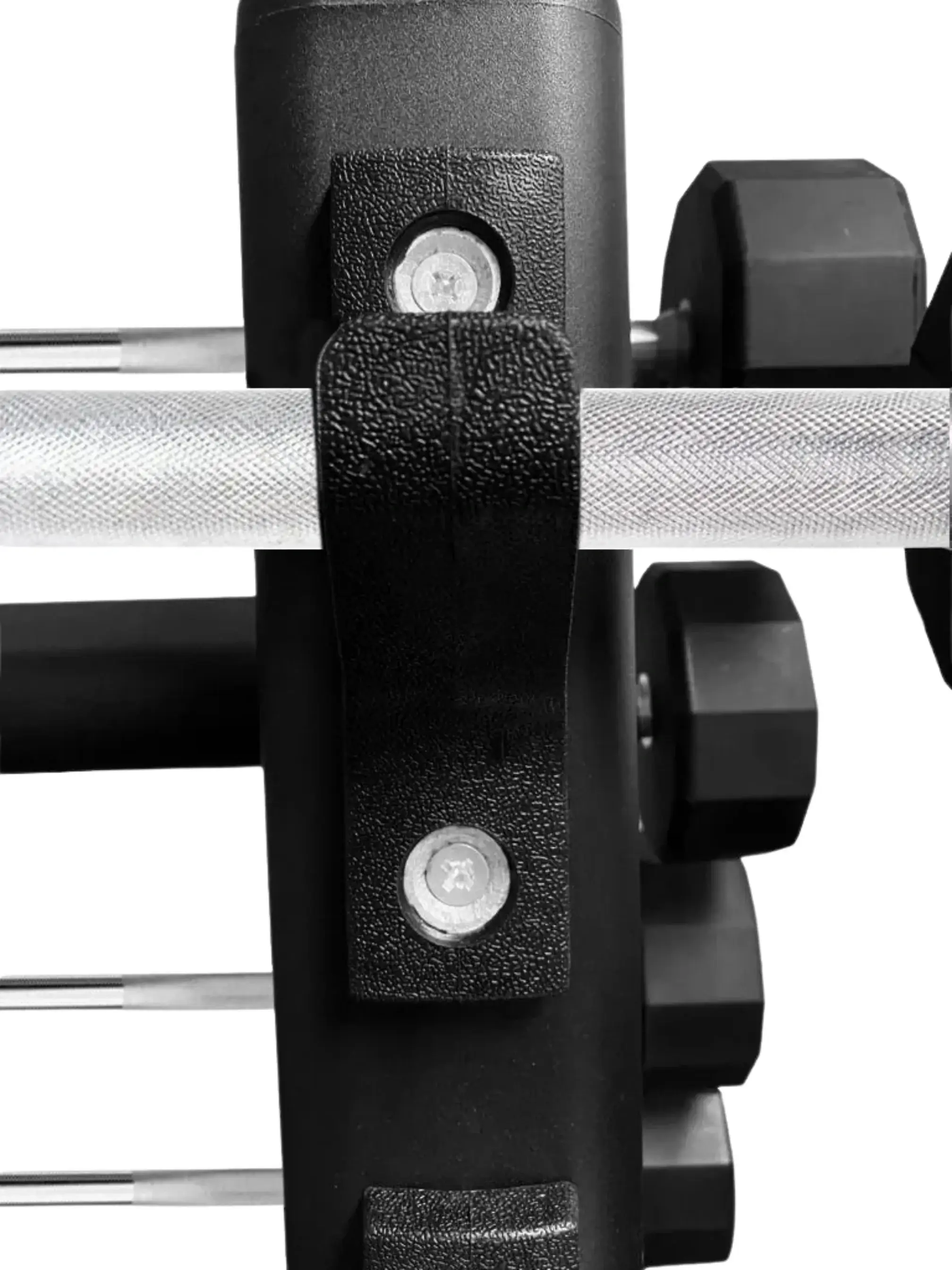 French Fitness Compact Barbell Rack (New) - Image 7