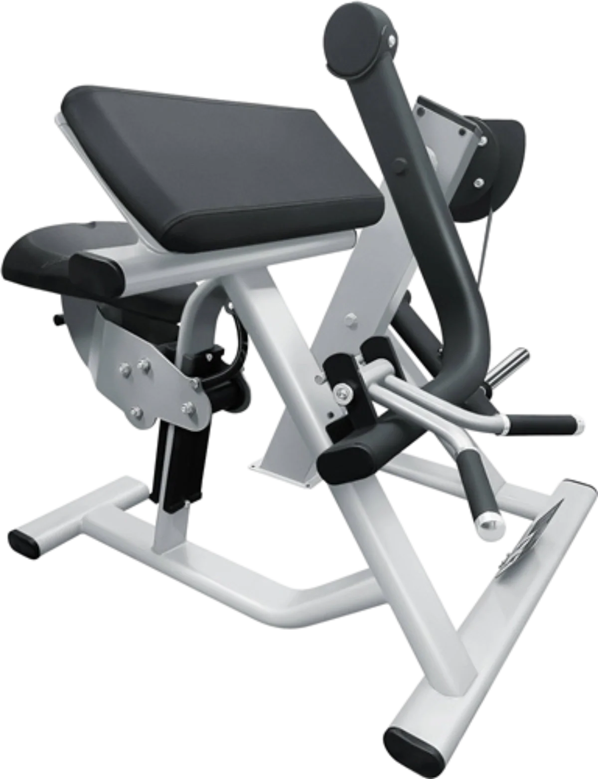 Biceps Arm Curl Plate Loaded - French Fitness Diablo (New)