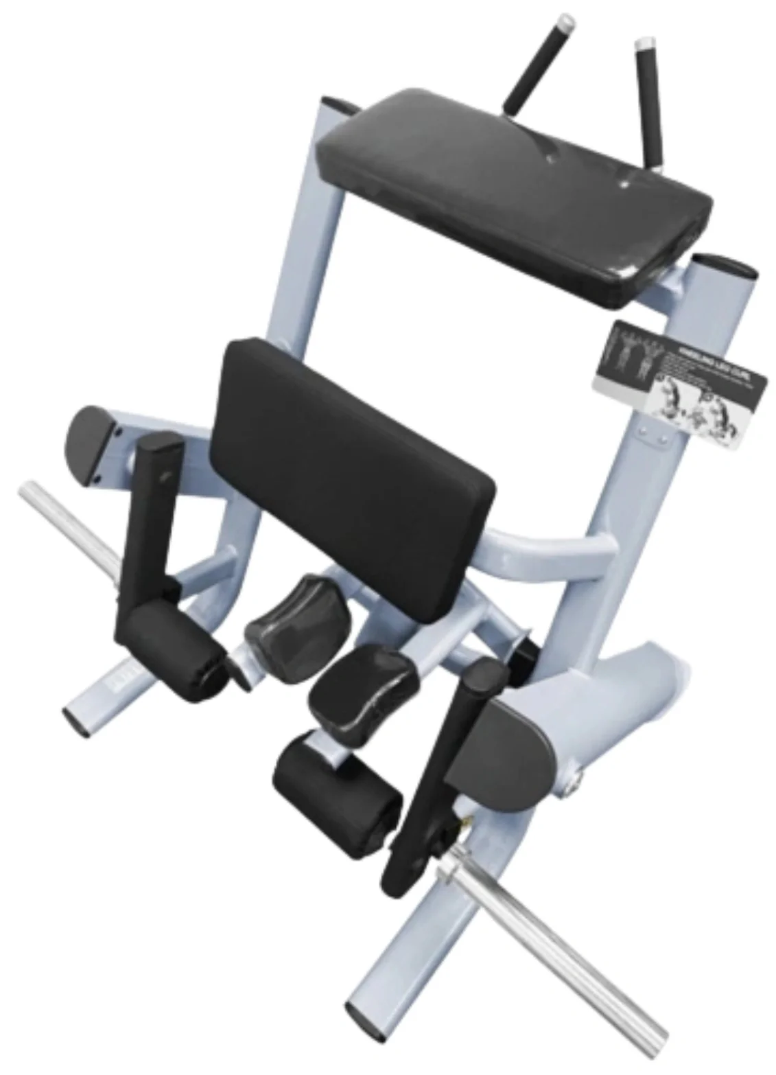 Kneeling Leg Curl Plate Loaded Iso-Lateral - French Fitness Diablo (New) - Image 2