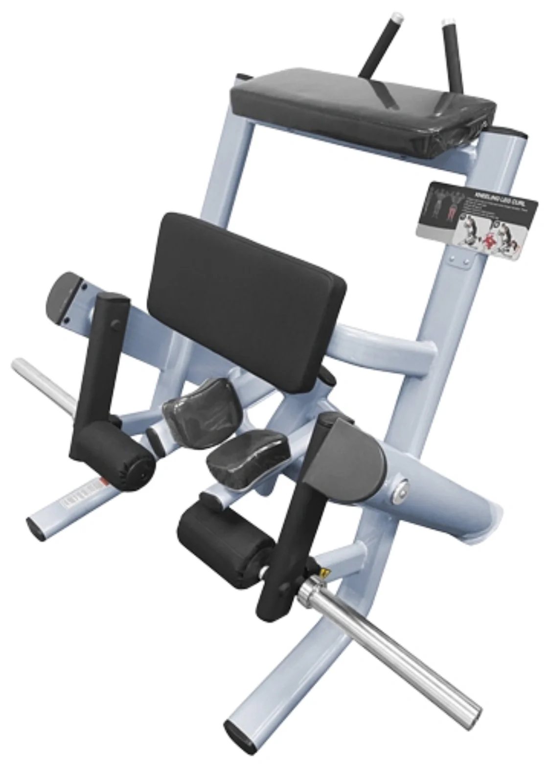 Kneeling Leg Curl Plate Loaded Iso-Lateral - French Fitness Diablo (New) - Image 3