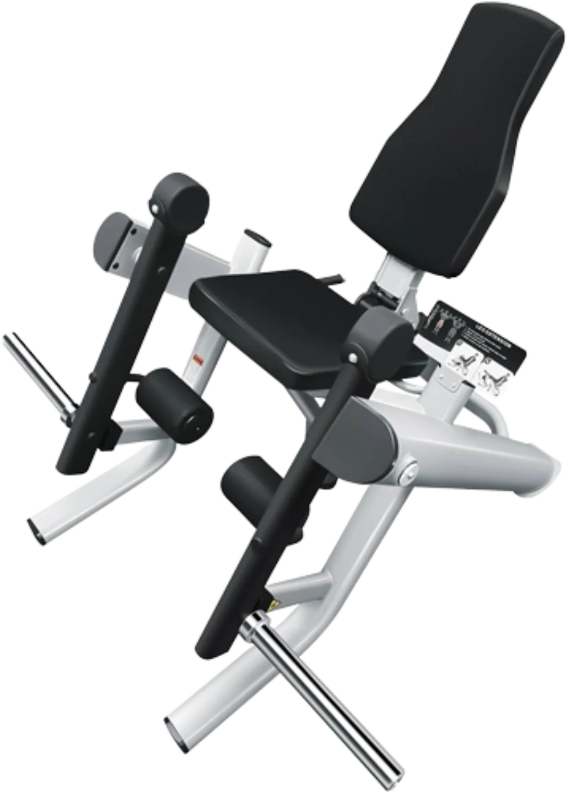 Leg Extension Plate Loaded Iso-Lateral - French Fitness Diablo (New)