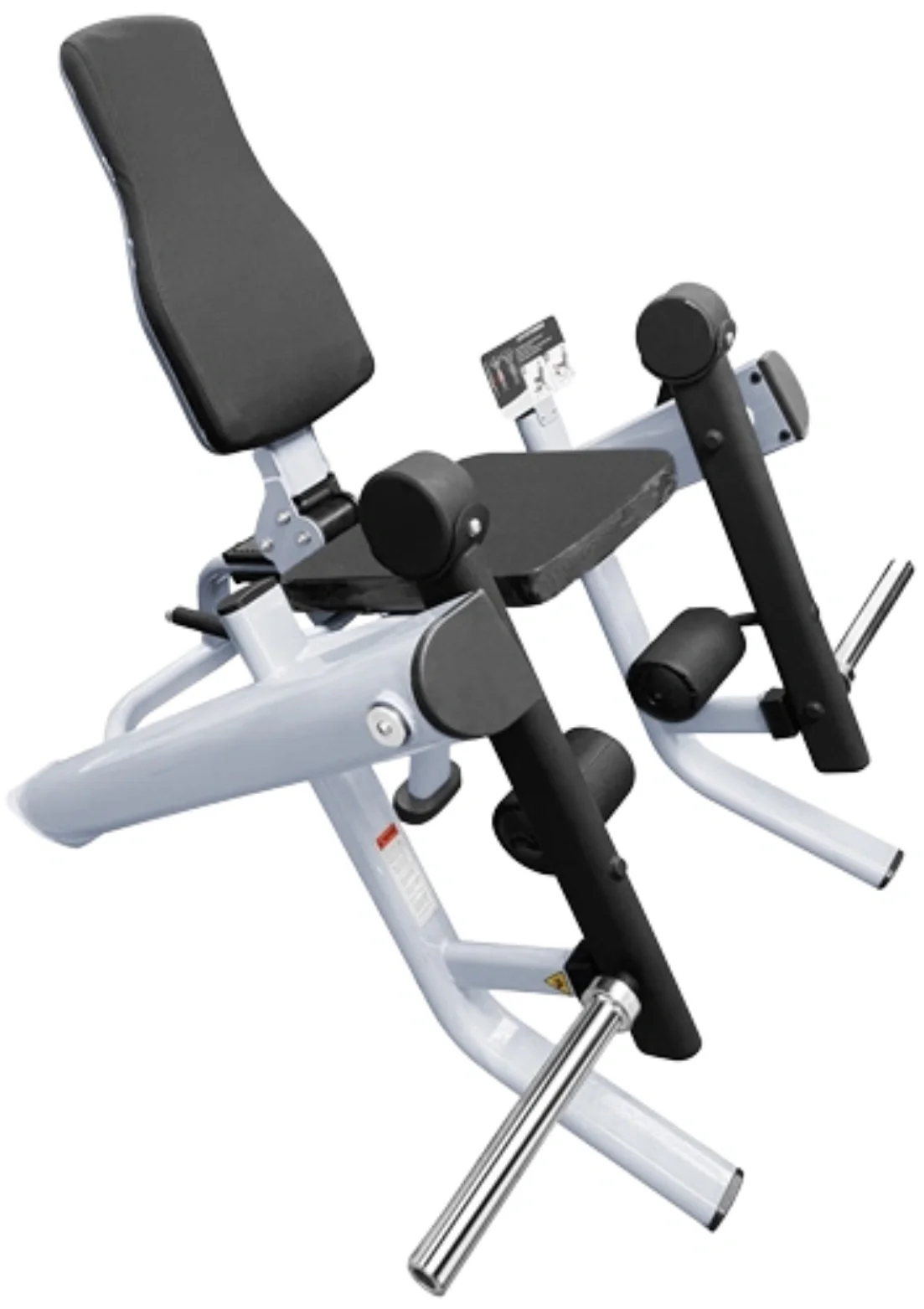 Leg Extension Plate Loaded Iso-Lateral - French Fitness Diablo (New) - Image 3