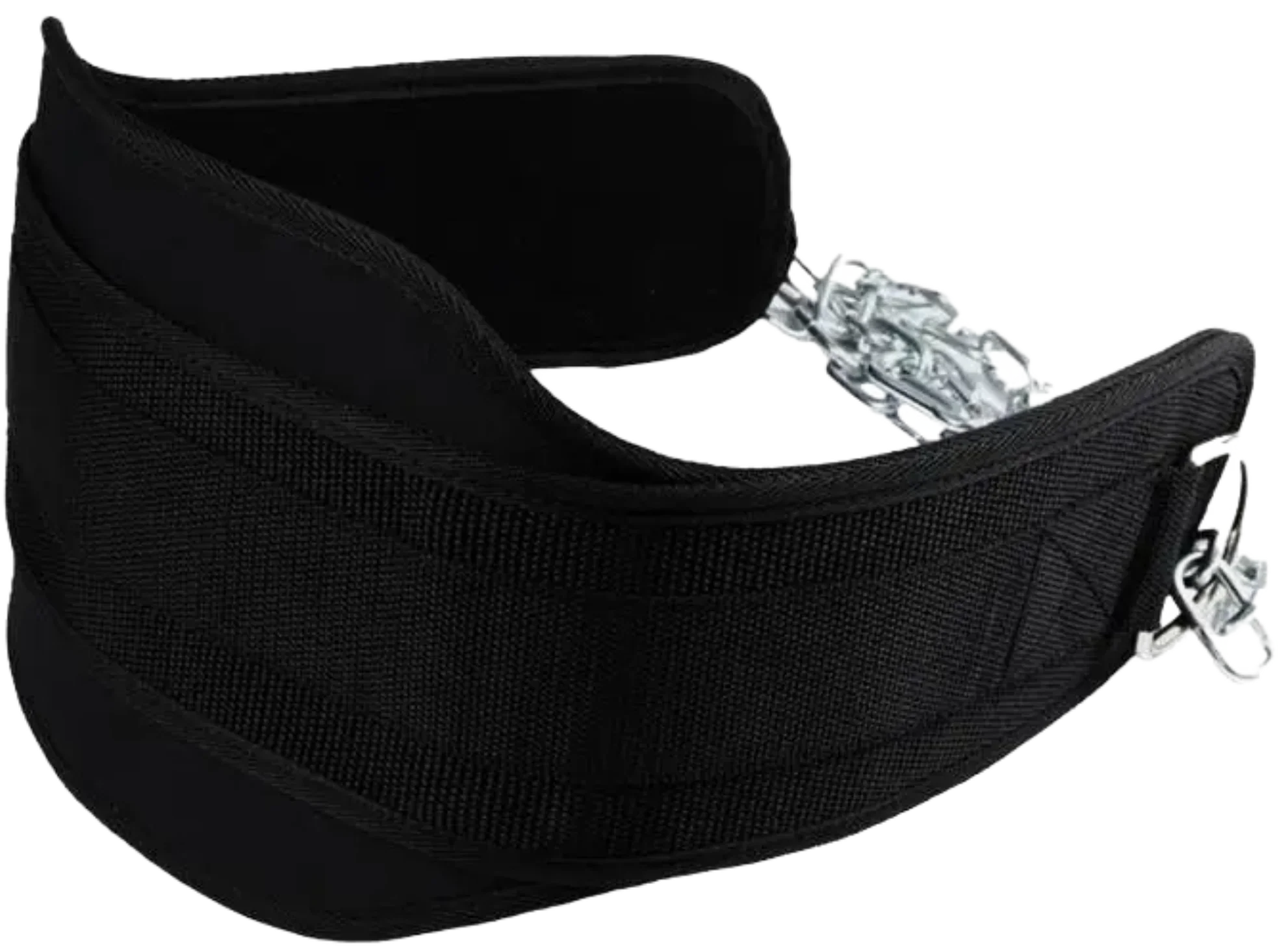 French Fitness EVA Nylon Weightlifting Belt (New)