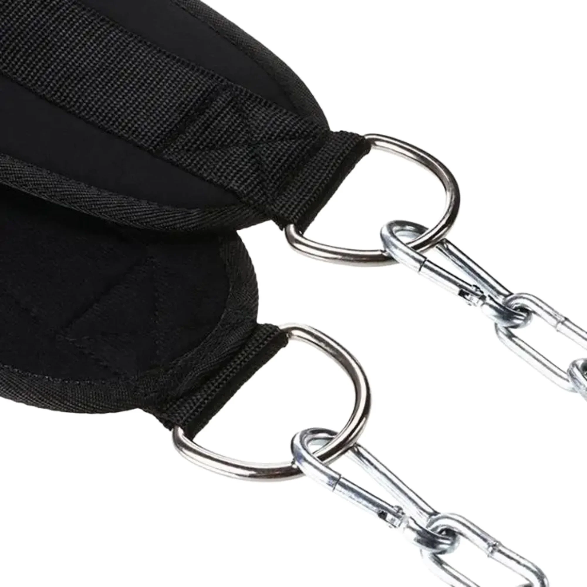French Fitness EVA Nylon Weightlifting Belt (New) - Image 5