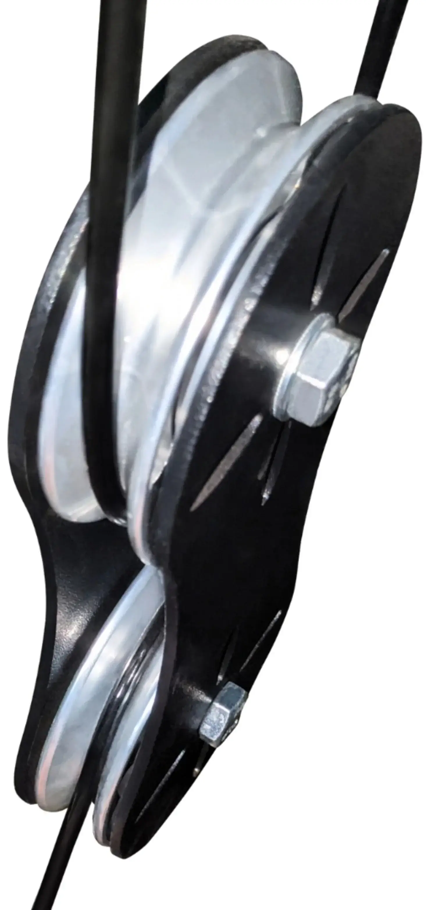 French Fitness FF-360XS-APU Aluminum Pulley Upgrade (New) - Image 2