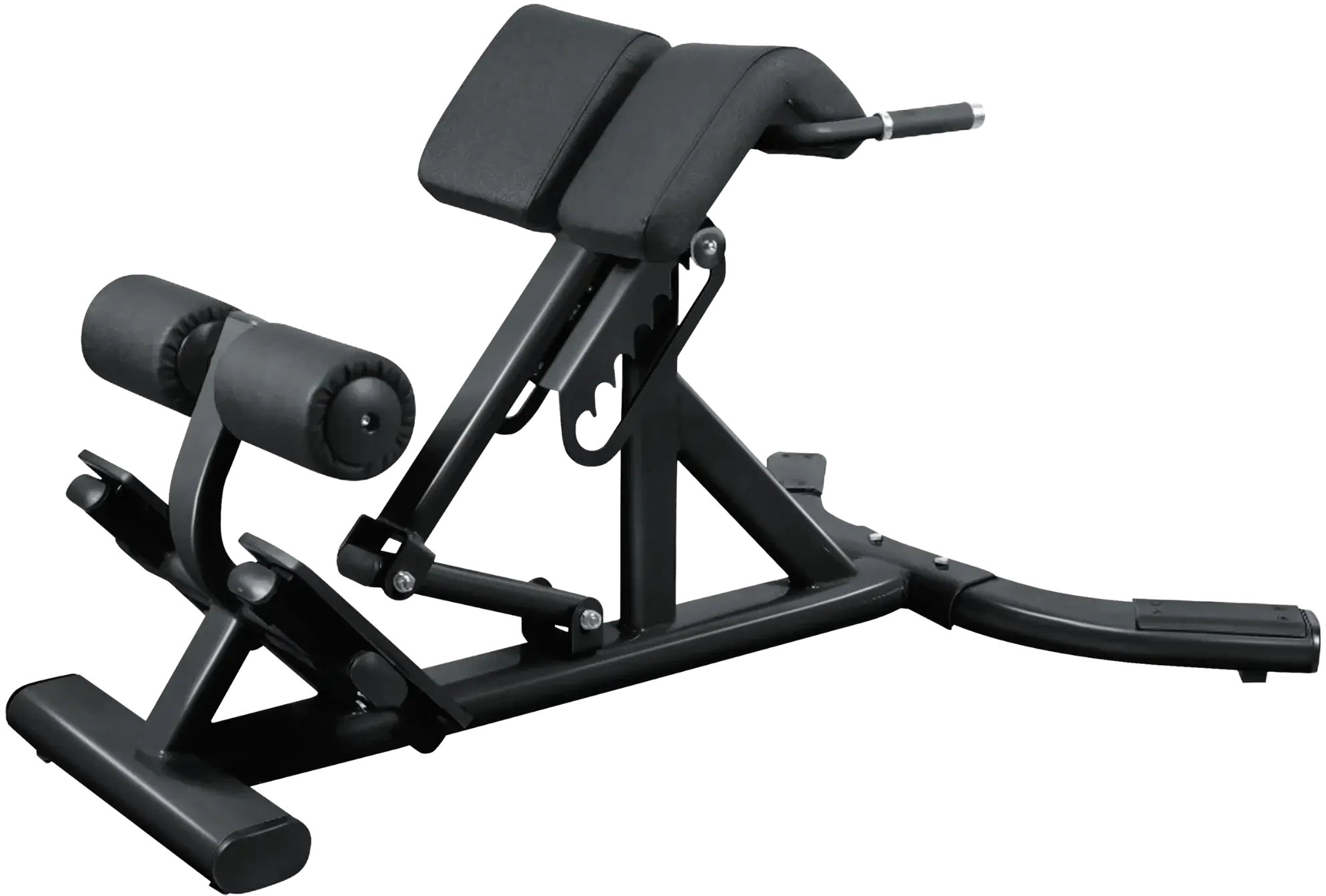 French Fitness FFB Black 45 Degree Hyperextension Back Extension (New)