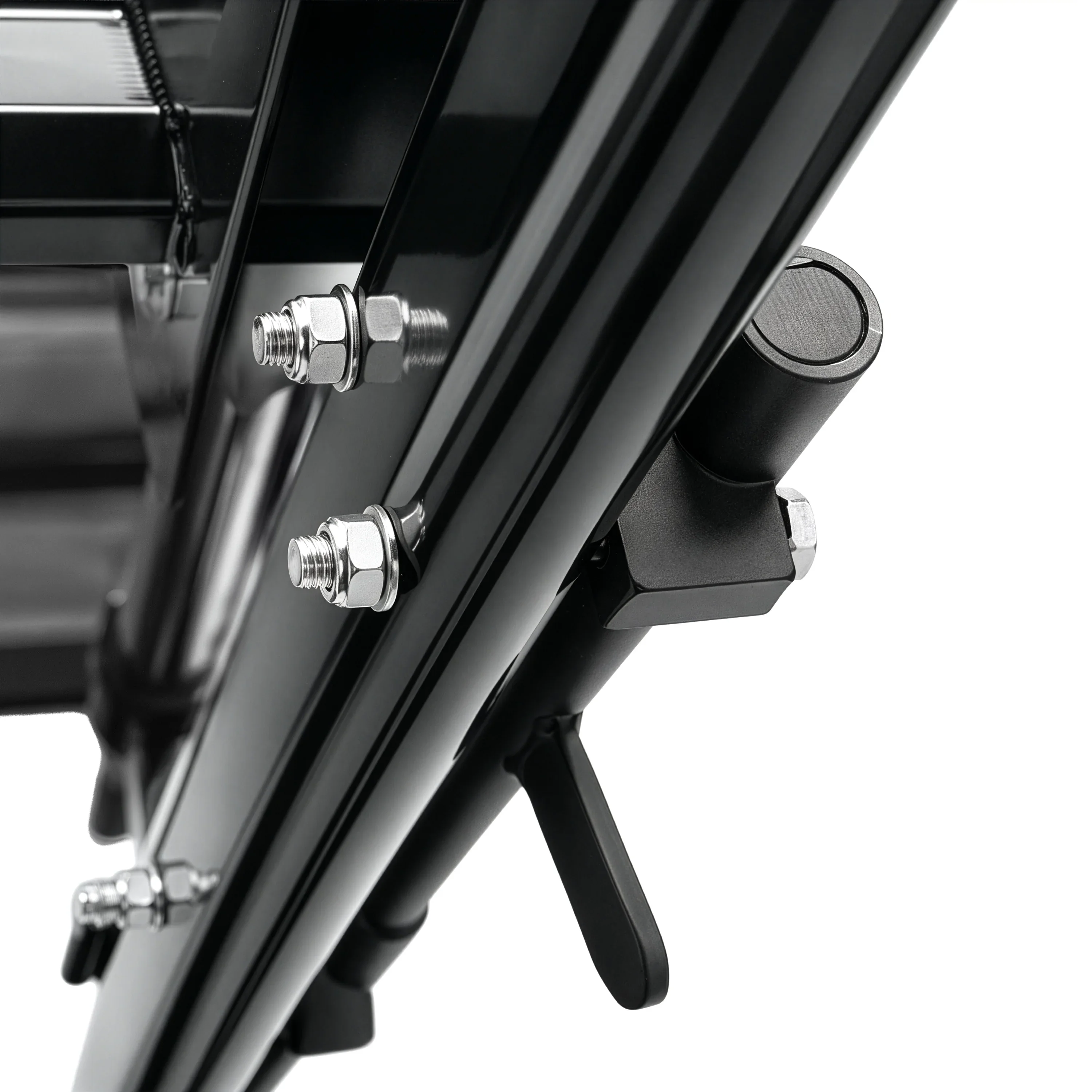 French Fitness FFB Black 45 Degree Linear Leg Press (New) - Image 13
