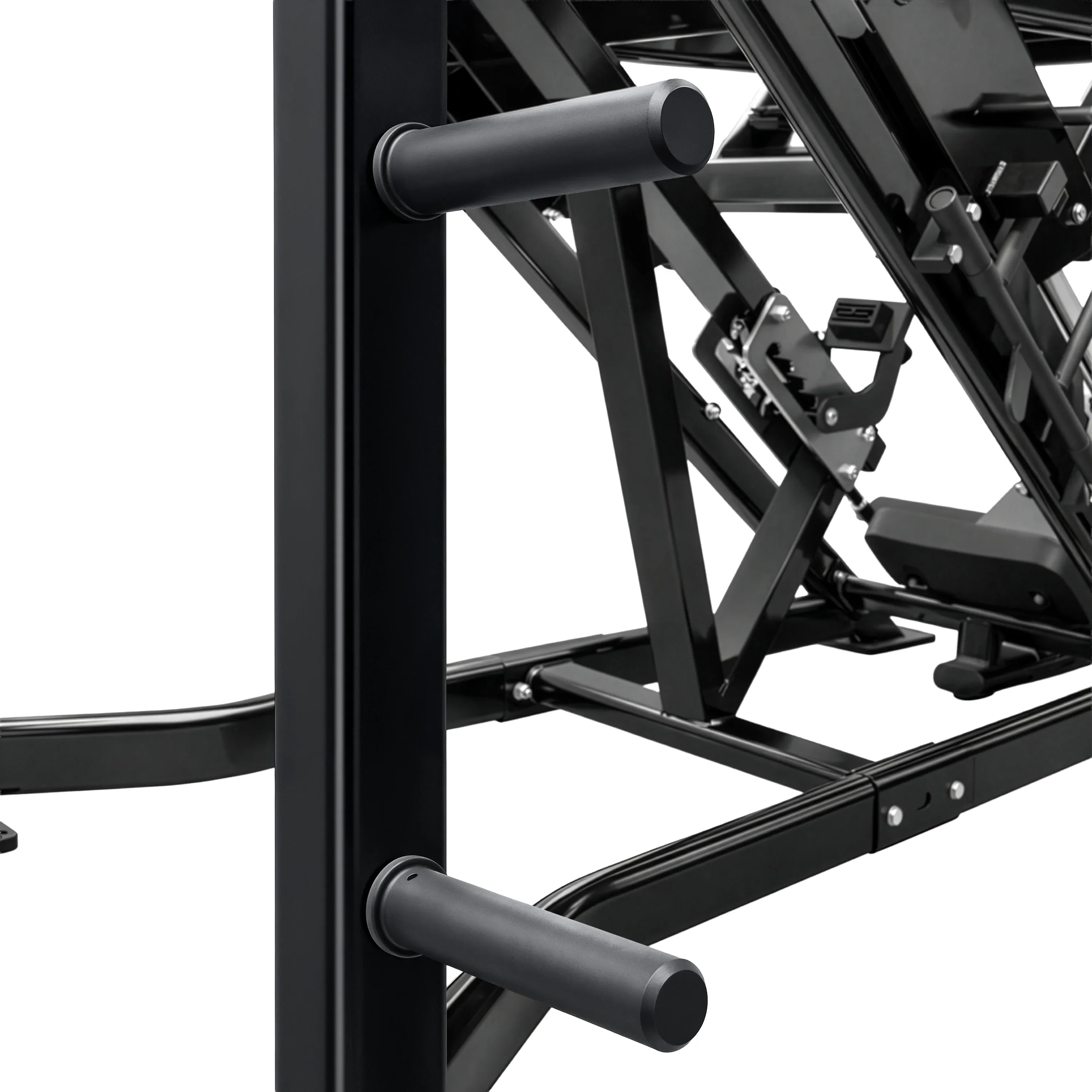 French Fitness FFB Black 45 Degree Linear Leg Press (New) - Image 14