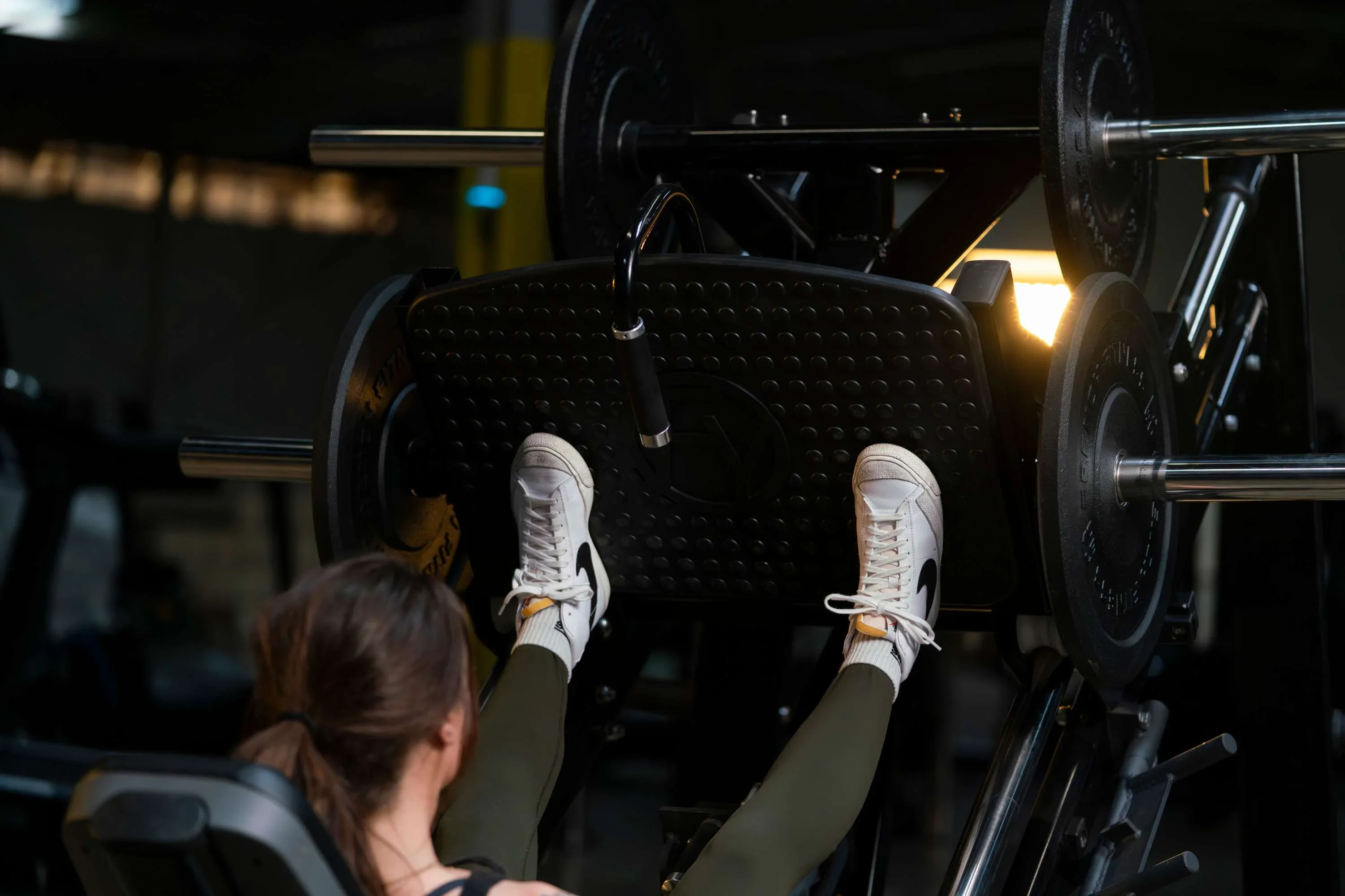 French Fitness FFB Black 45 Degree Linear Leg Press (New) - Image 7