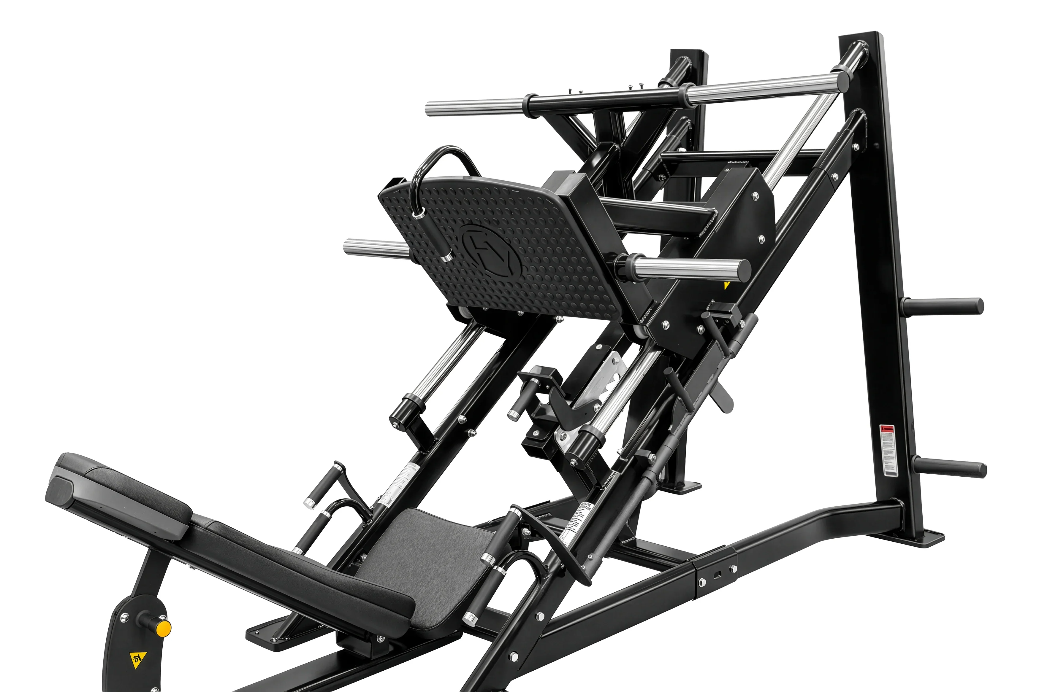 French Fitness FFB Black 45 Degree Linear Leg Press (New) - Image 8