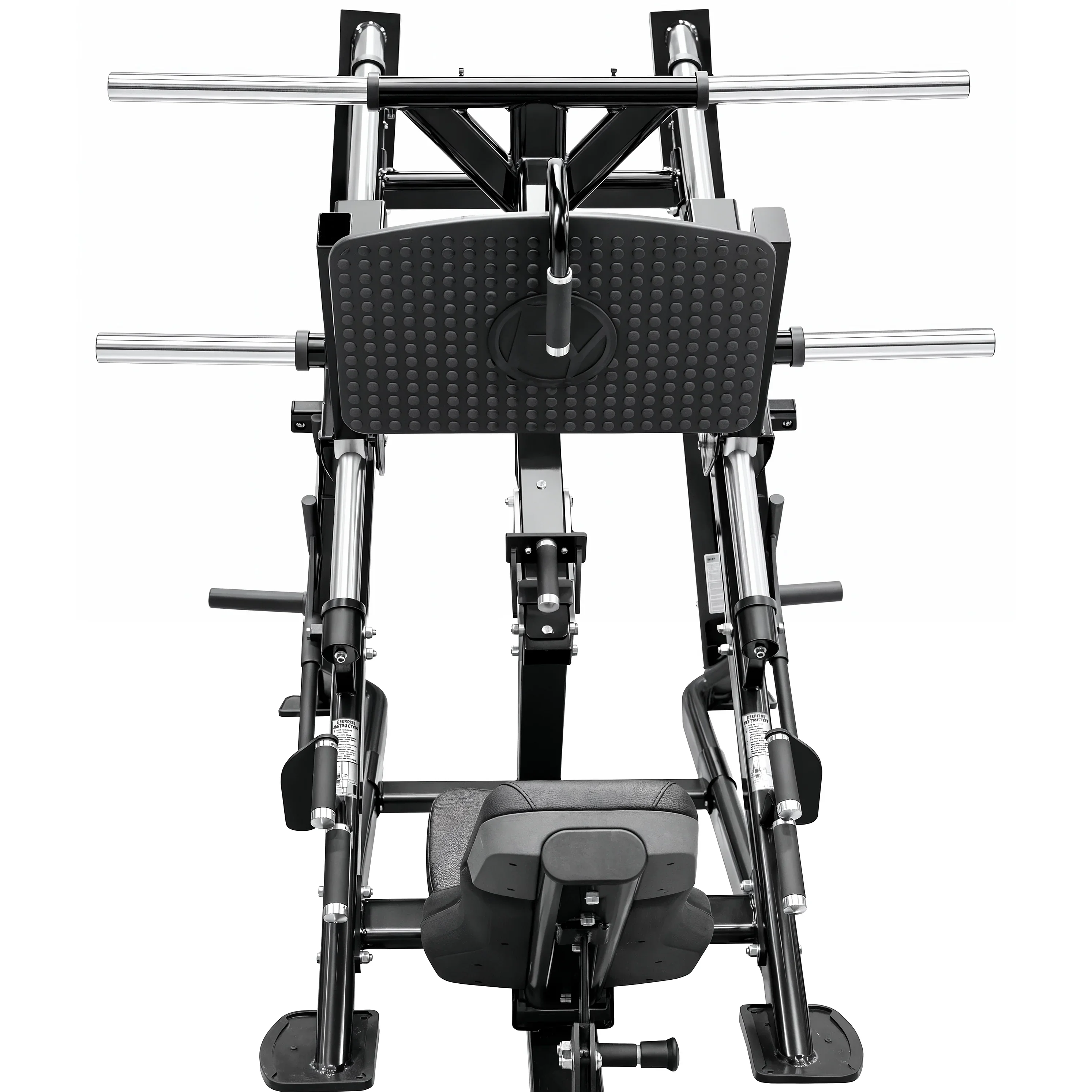 French Fitness FFB Black 45 Degree Linear Leg Press (New) - Image 9