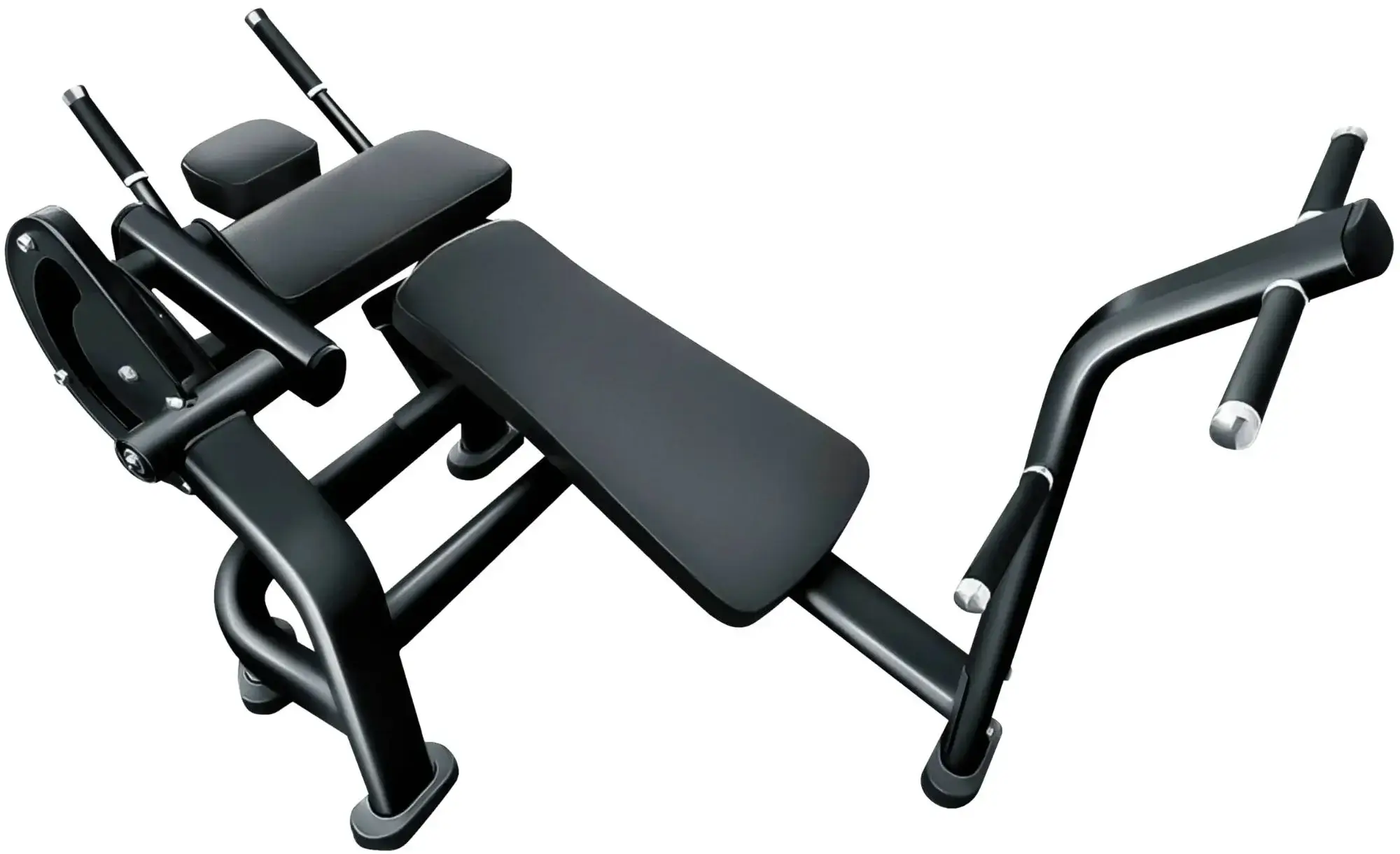 French Fitness FFB Black Ab Crunch Bench (New) - Image 2