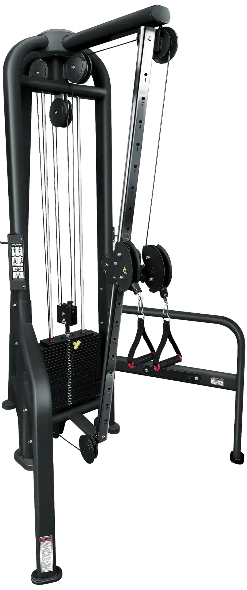 French Fitness FFB Black Cable Column (New)