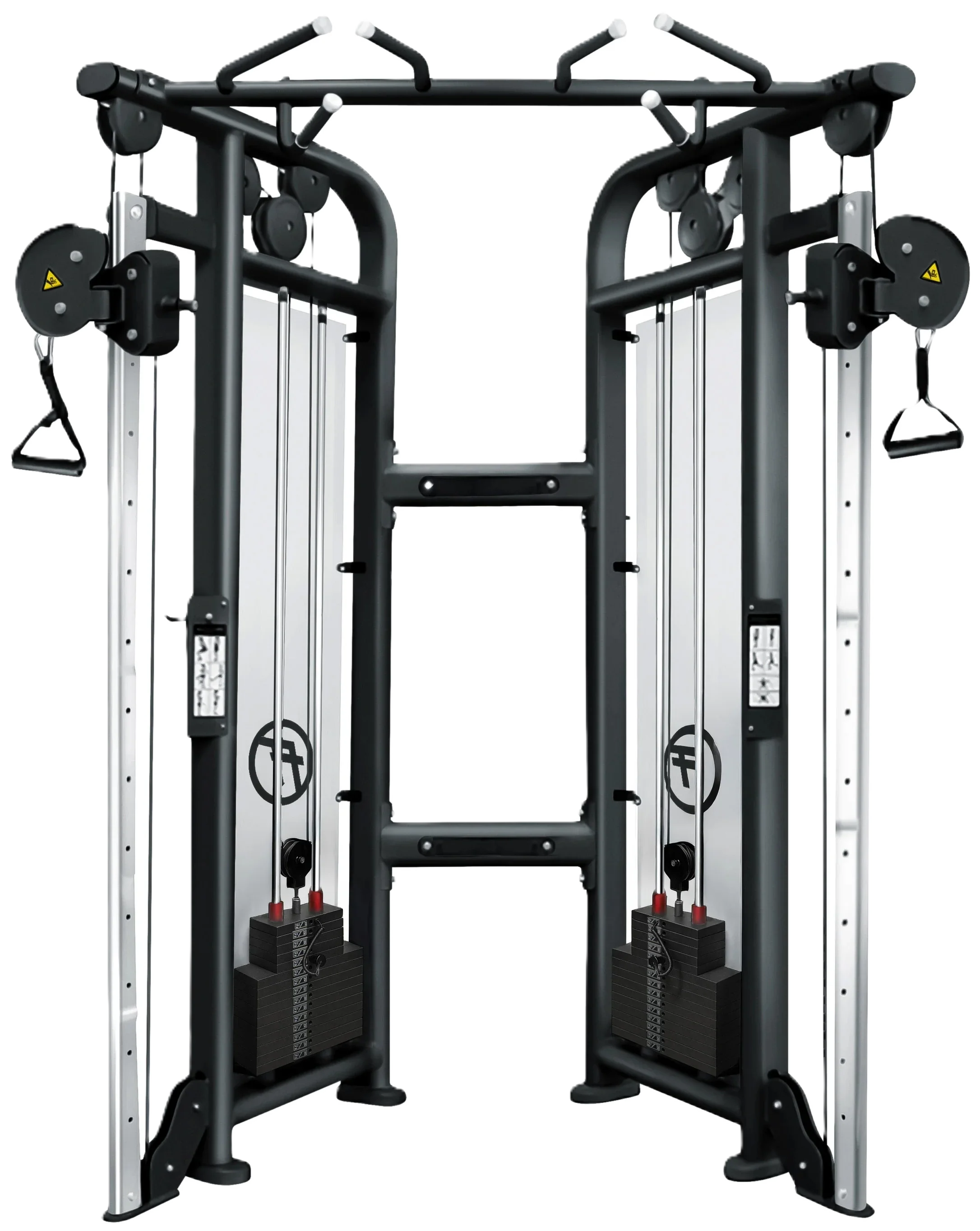 French Fitness FFB Black Dual Adjustable Pulley (New)