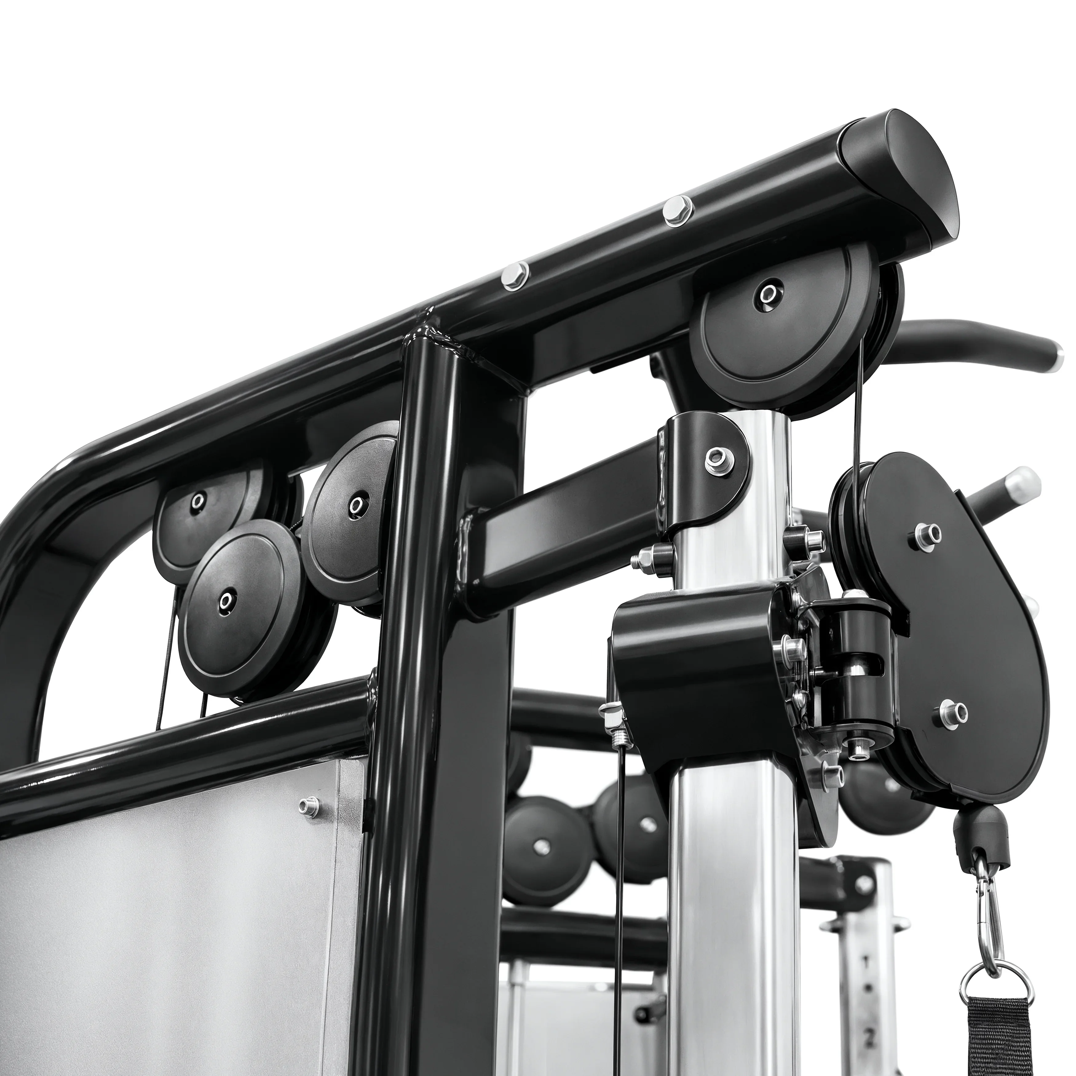 French Fitness FFB Black Dual Adjustable Pulley (New) - Image 24