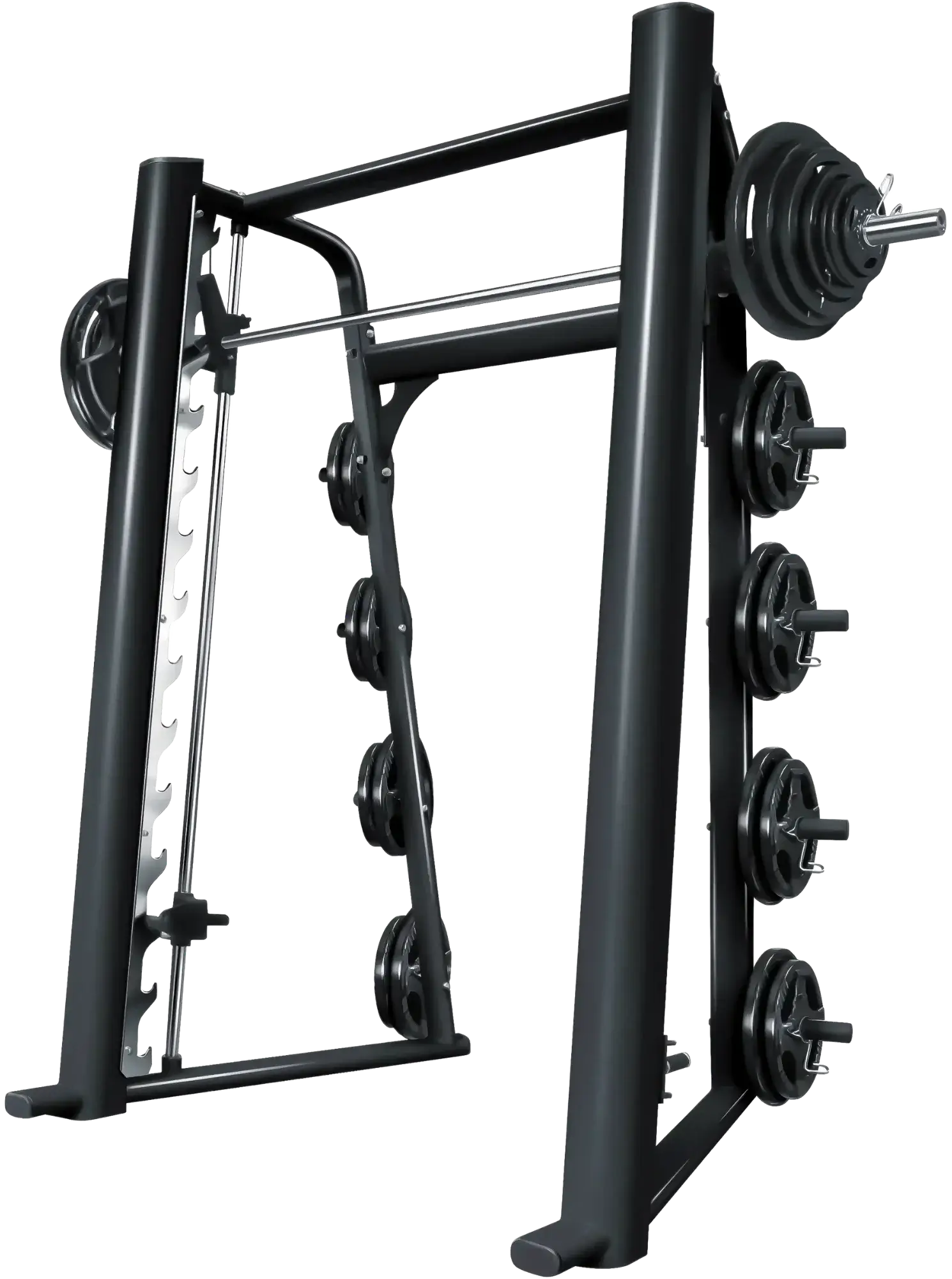 French Fitness FFB Black Elite Smith Machine (New)