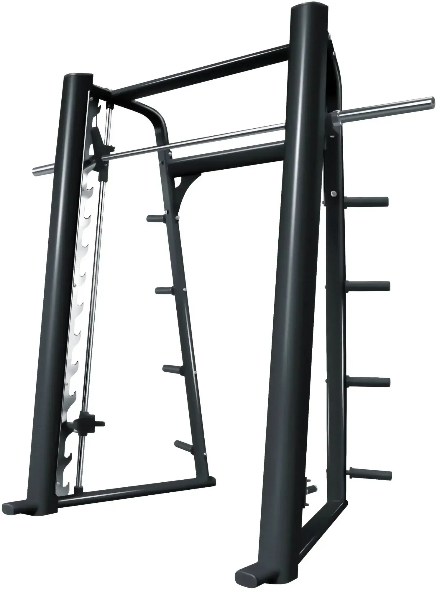 French Fitness FFB Black Elite Smith Machine (New) - Image 2