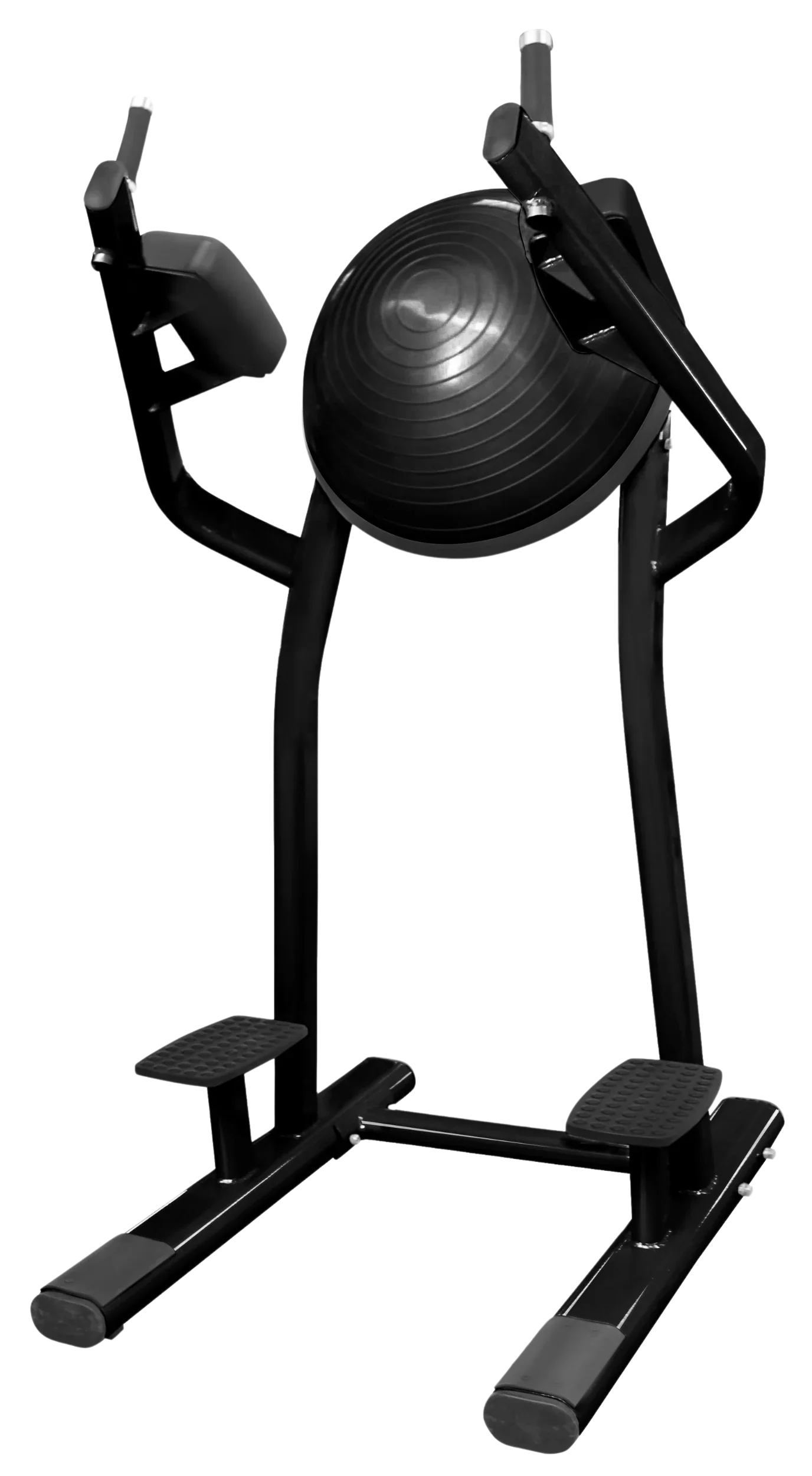 French Fitness FFB Black Half Ball Captain's Chair Leg Raise VKR (New)