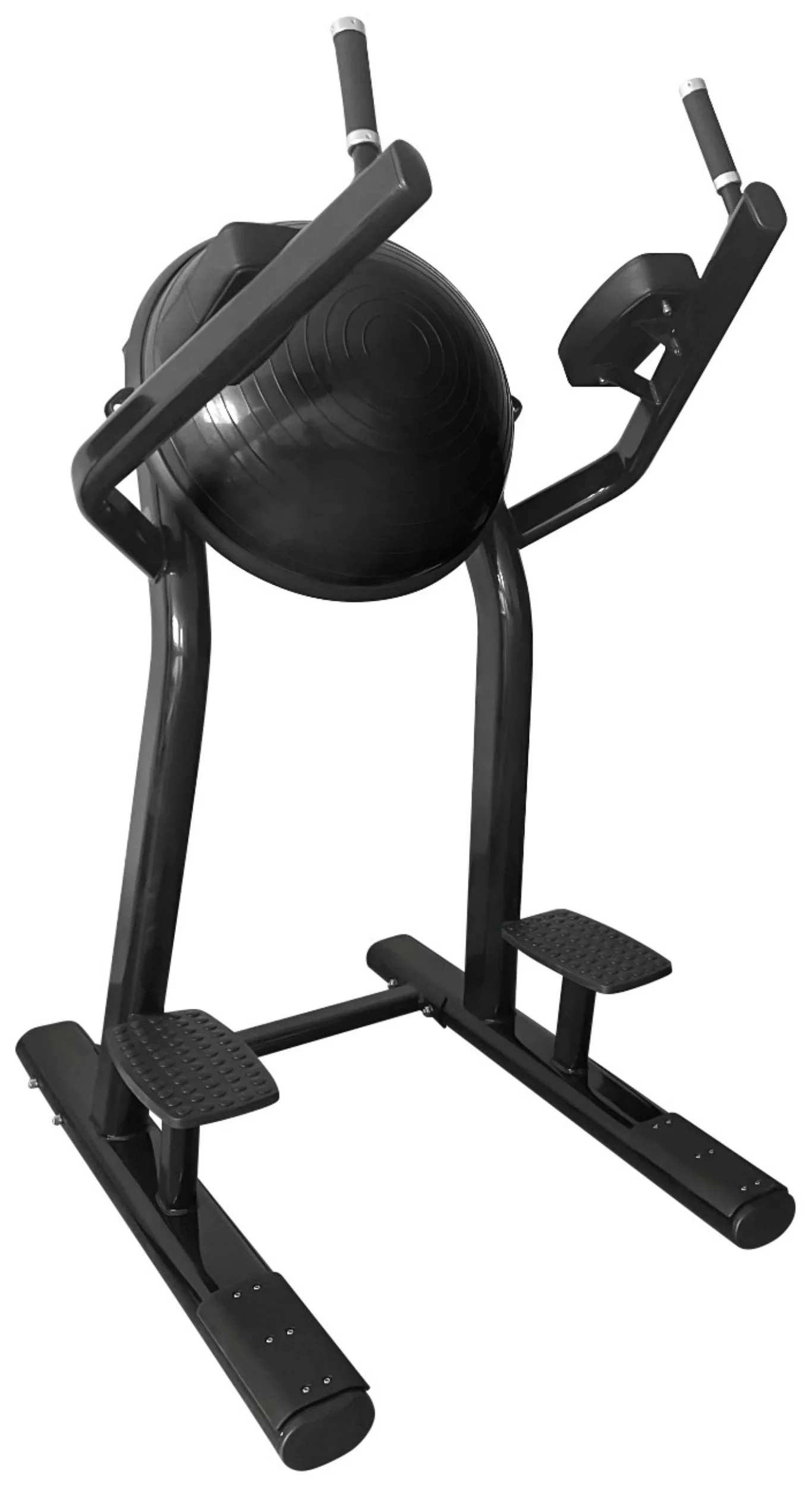 French Fitness FFB Black Half Ball Captain's Chair Leg Raise VKR (New) - Image 2
