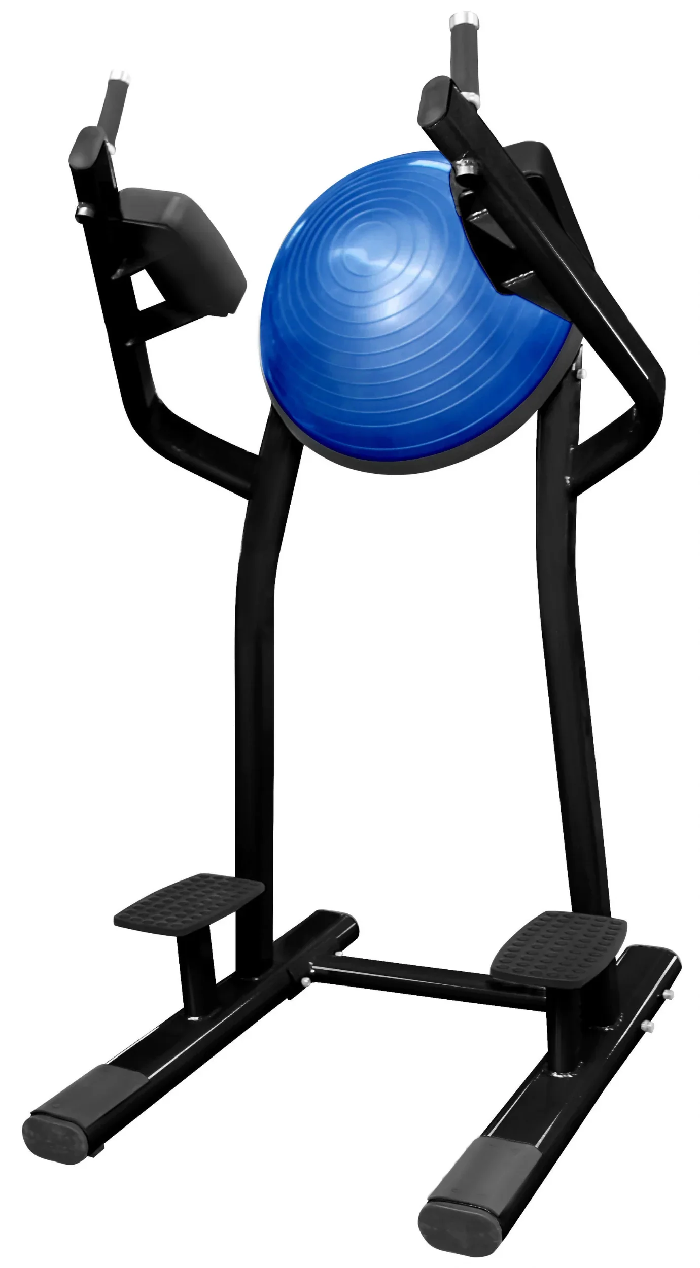 French Fitness FFB Black Half Ball Captain's Chair Leg Raise VKR (New) - Image 3