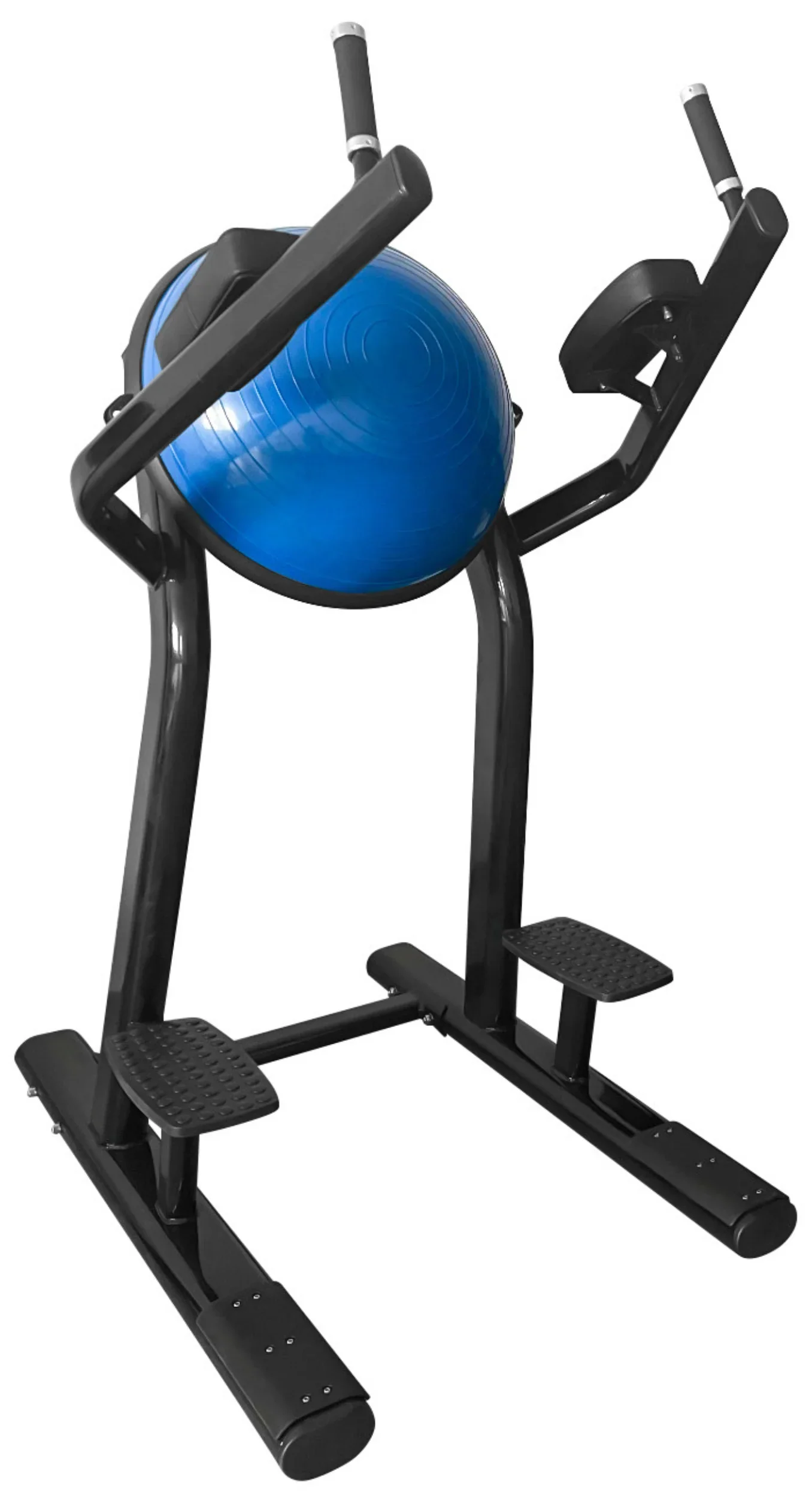 French Fitness FFB Black Half Ball Captain's Chair Leg Raise VKR (New) - Image 4