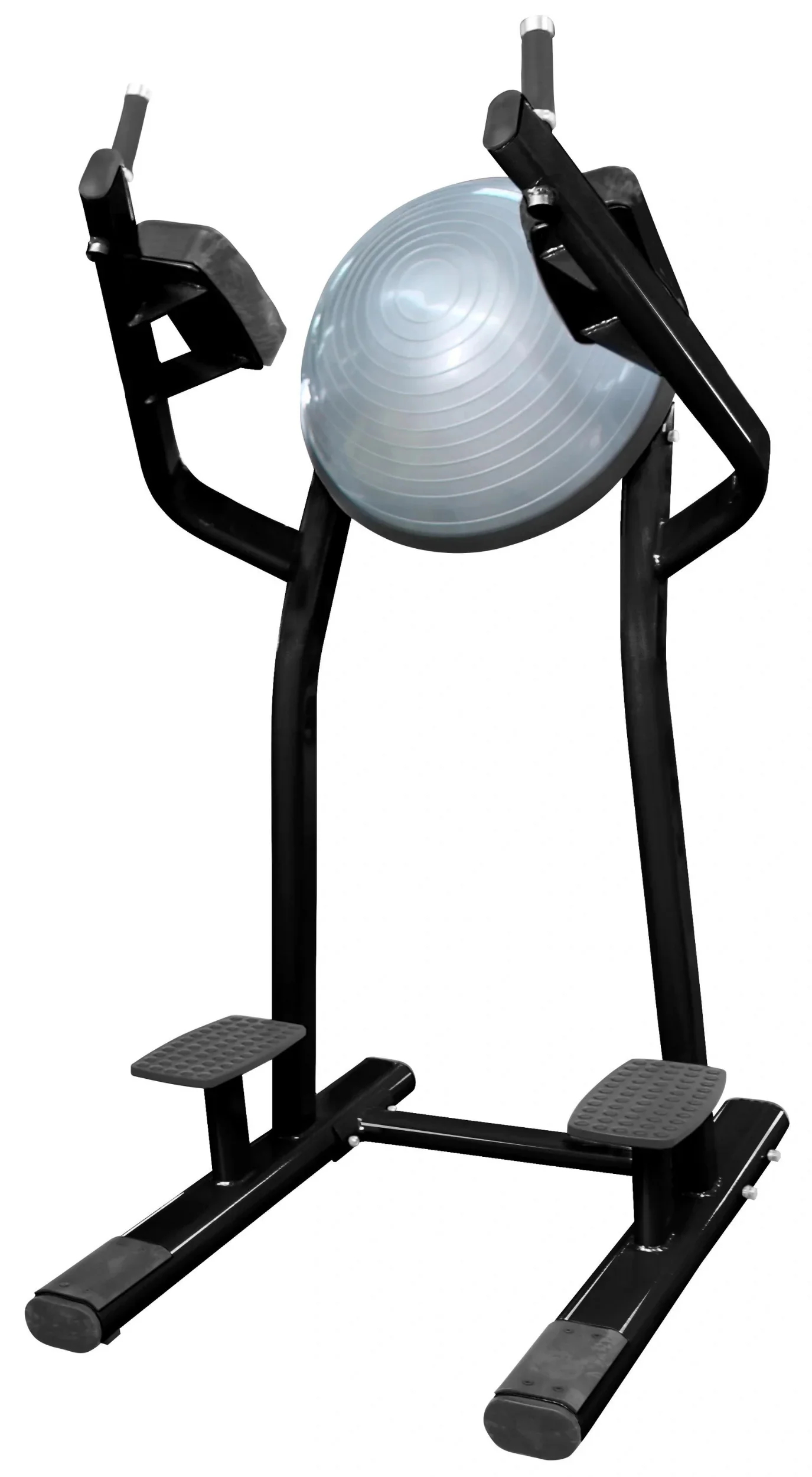 French Fitness FFB Black Half Ball Captain's Chair Leg Raise VKR (New) - Image 5
