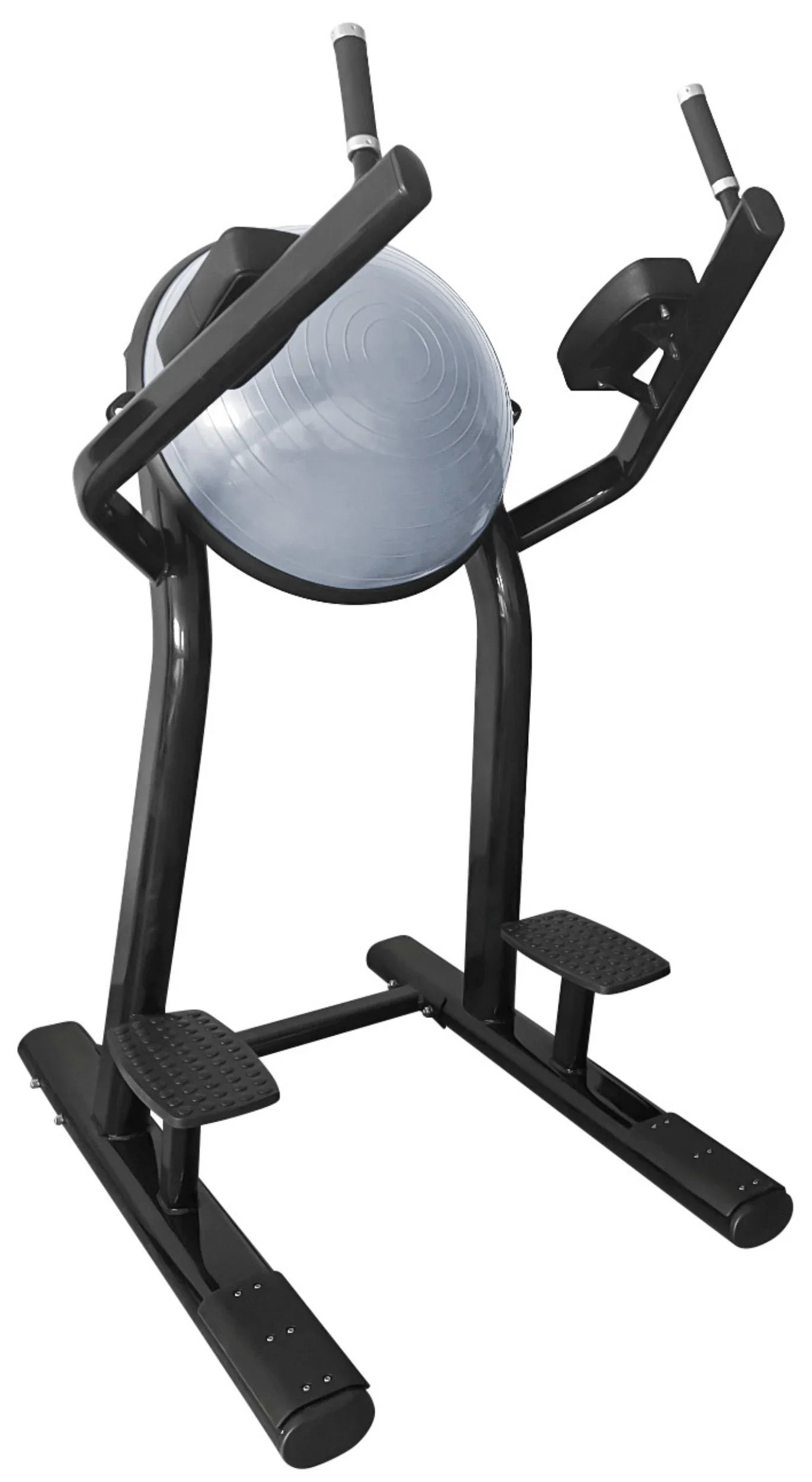French Fitness FFB Black Half Ball Captain's Chair Leg Raise VKR (New) - Image 6