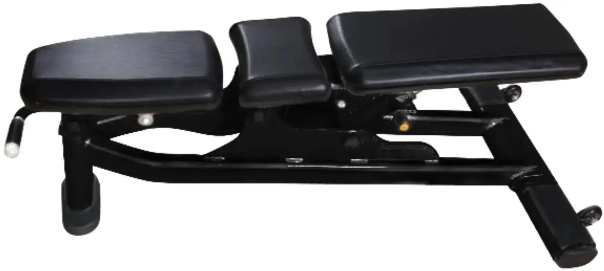 French Fitness FFB Black MAB Multi Adjustable Bench (New) - Image 2