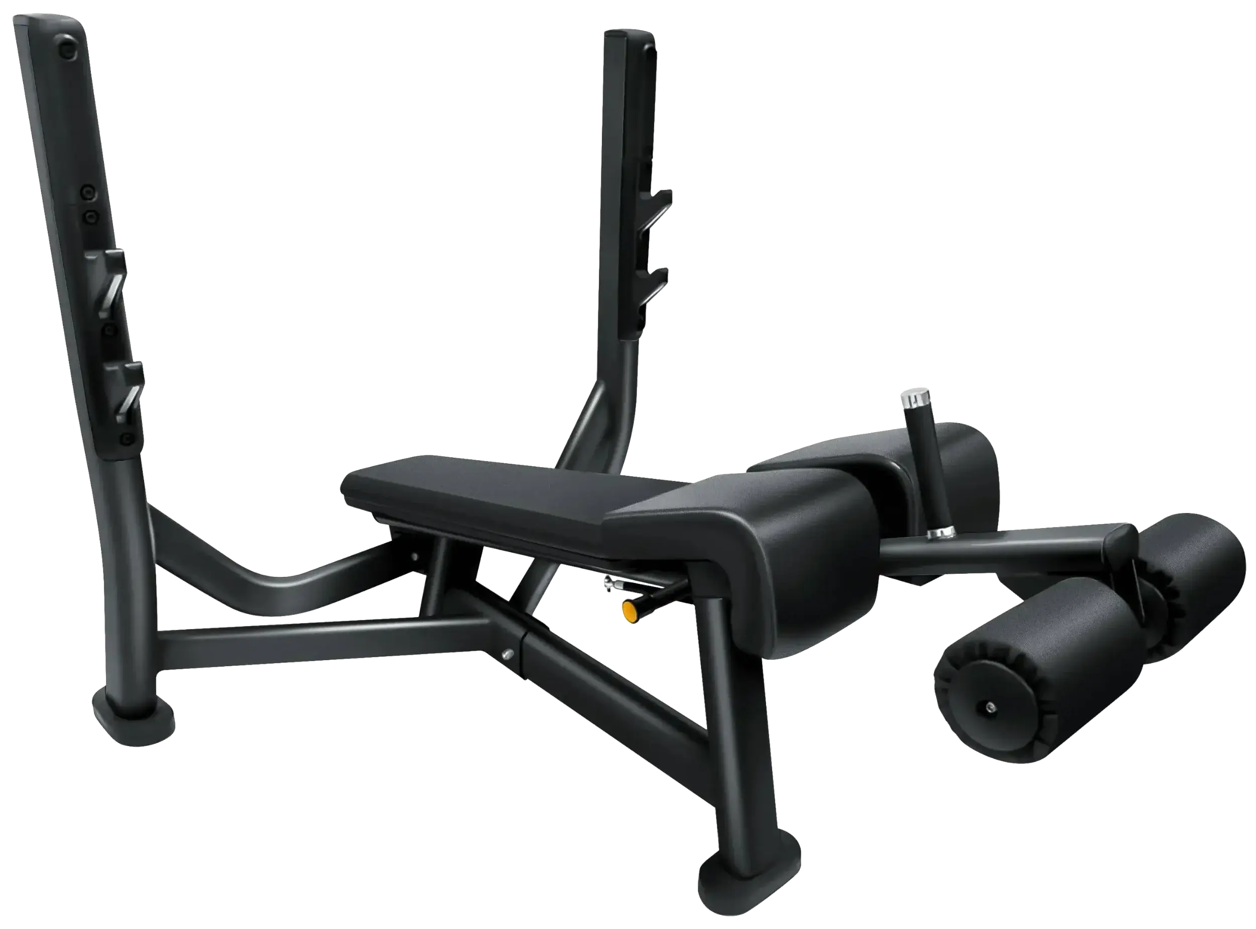 French Fitness FFB Black Olympic Decline Bench (New)