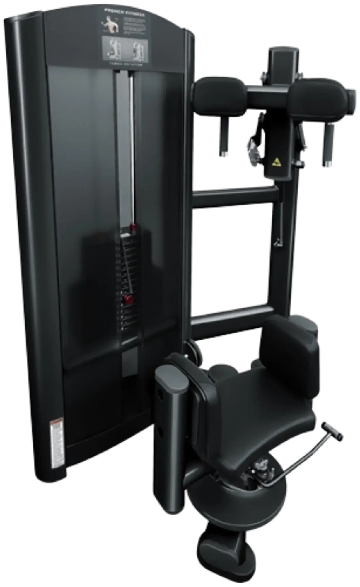 French Fitness FFB Black Torso Rotation (New)