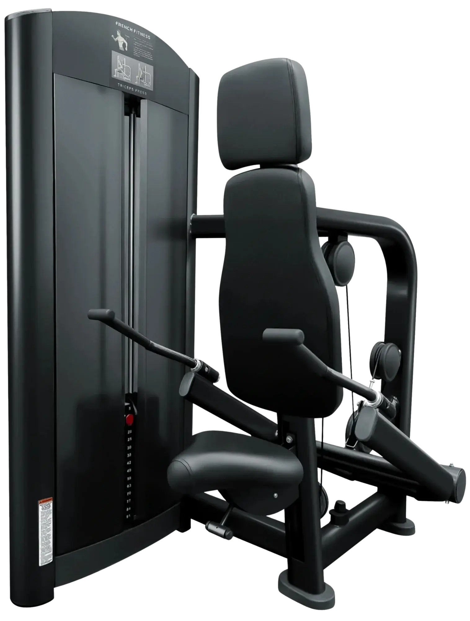 French Fitness FFB Black Triceps Press Seated Dip (New)