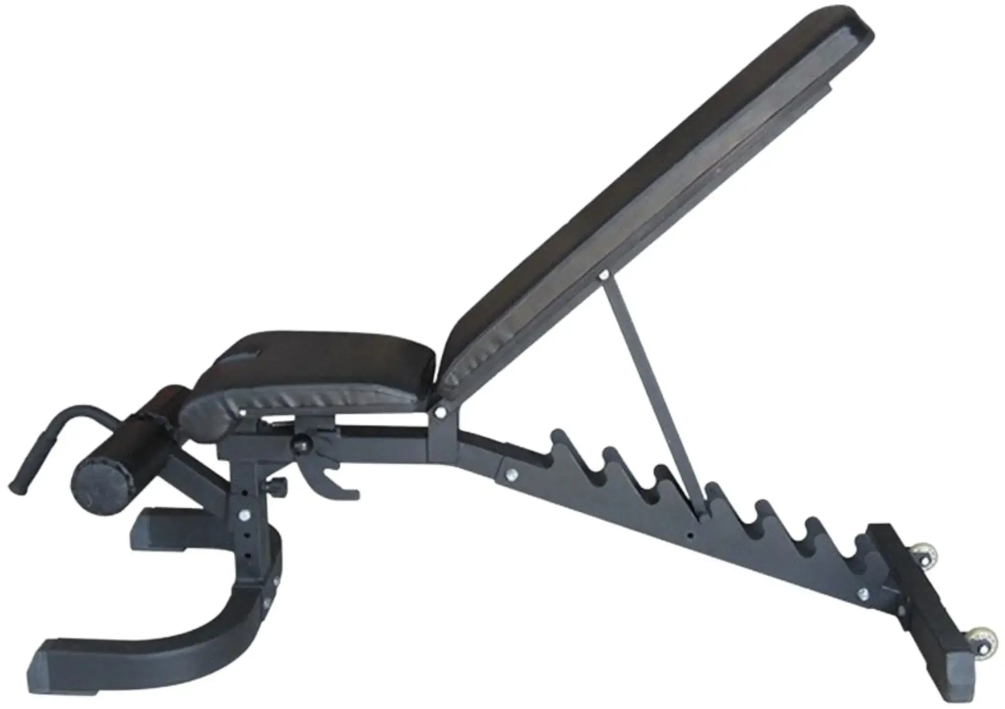 French Fitness FFB-DFIB -15 to 90 Degree Adjustable / Decline Bench (New) - Image 3