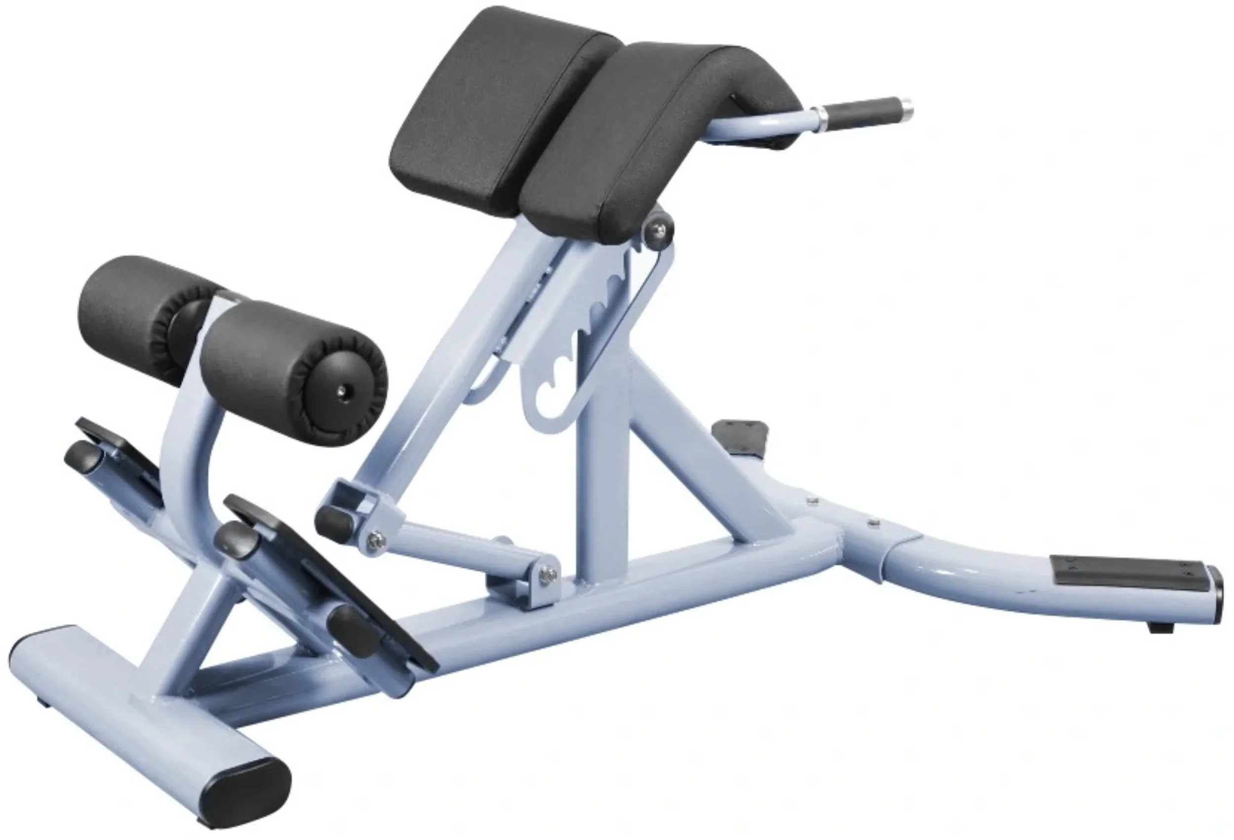 45 Degree Hyperextension Back Extension - French Fitness FFS Silver (New) - Image 2