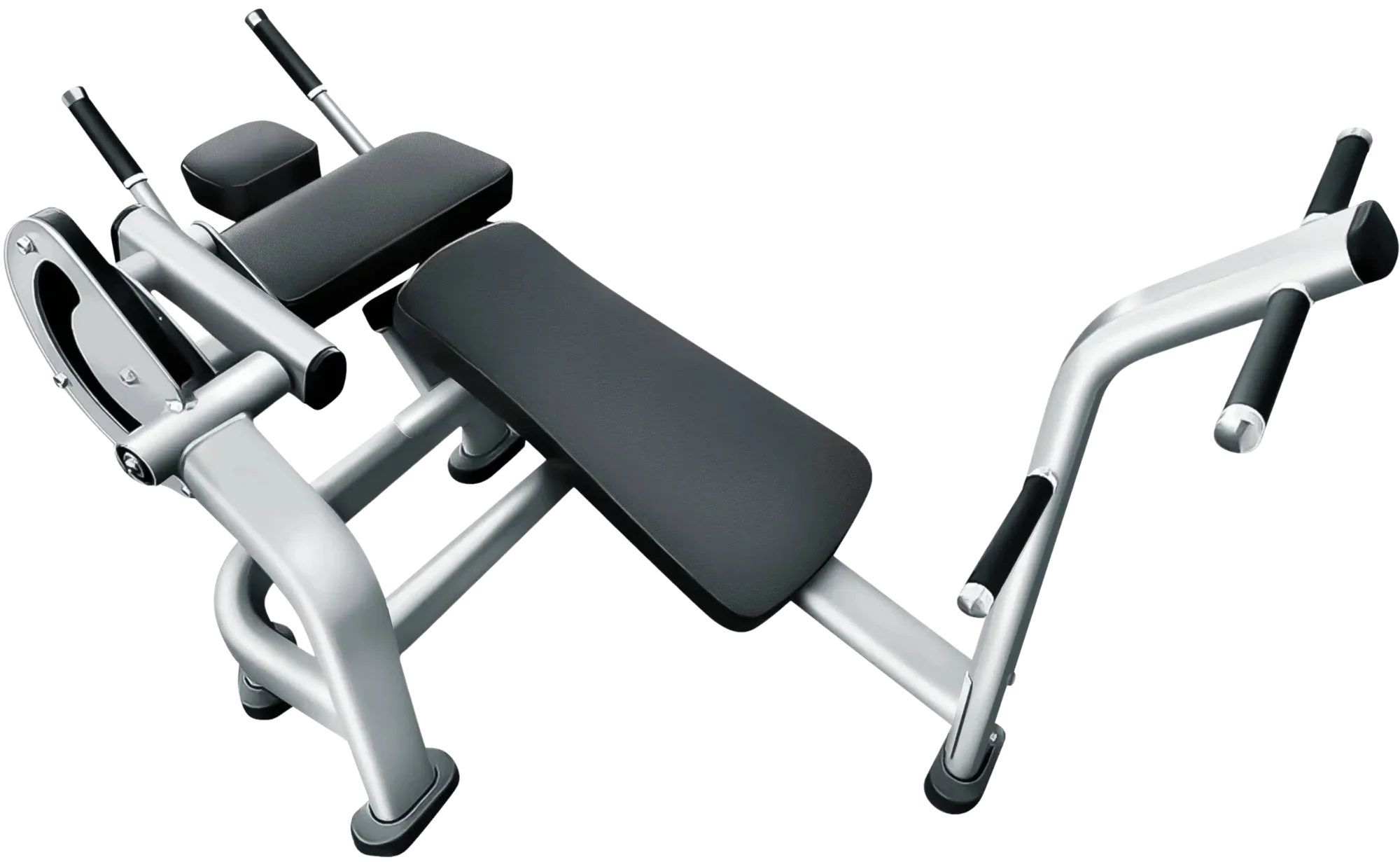 Ab Crunch Bench - French Fitness FFS Silver (New)