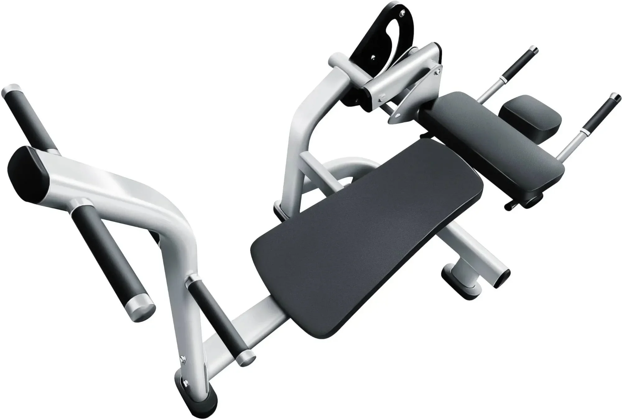 Ab Crunch Bench - French Fitness FFS Silver (New) - Image 2