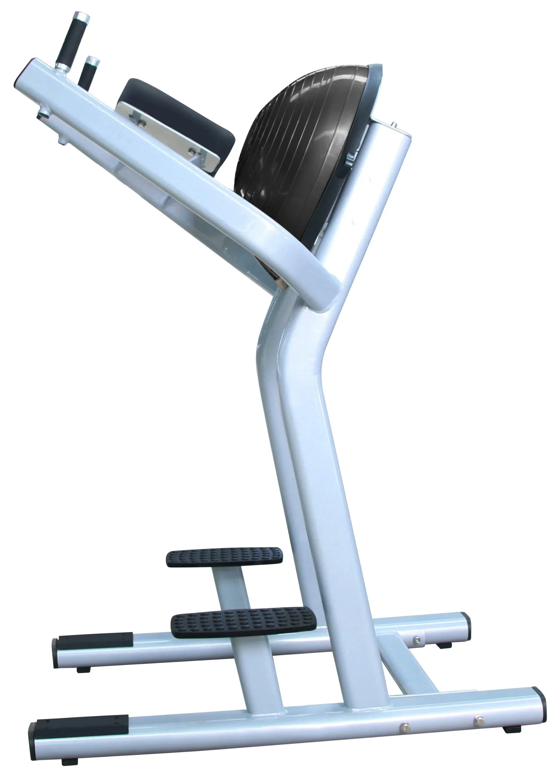 Half Ball Captain's Chair Leg Raise VKR - French Fitness FFS Silver (New) - Image 2