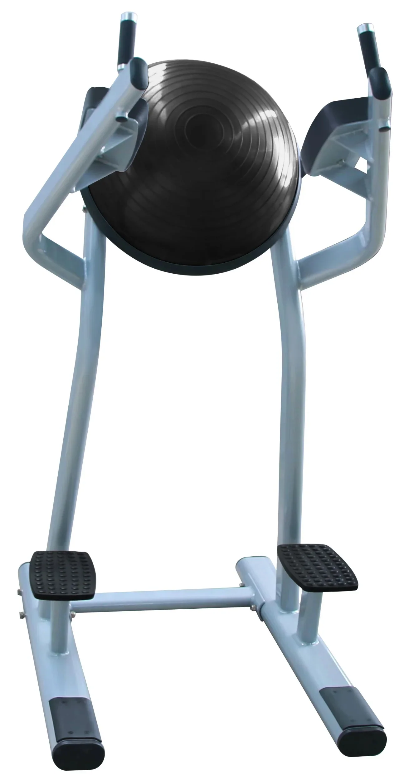 Half Ball Captain's Chair Leg Raise VKR - French Fitness FFS Silver (New) - Image 3