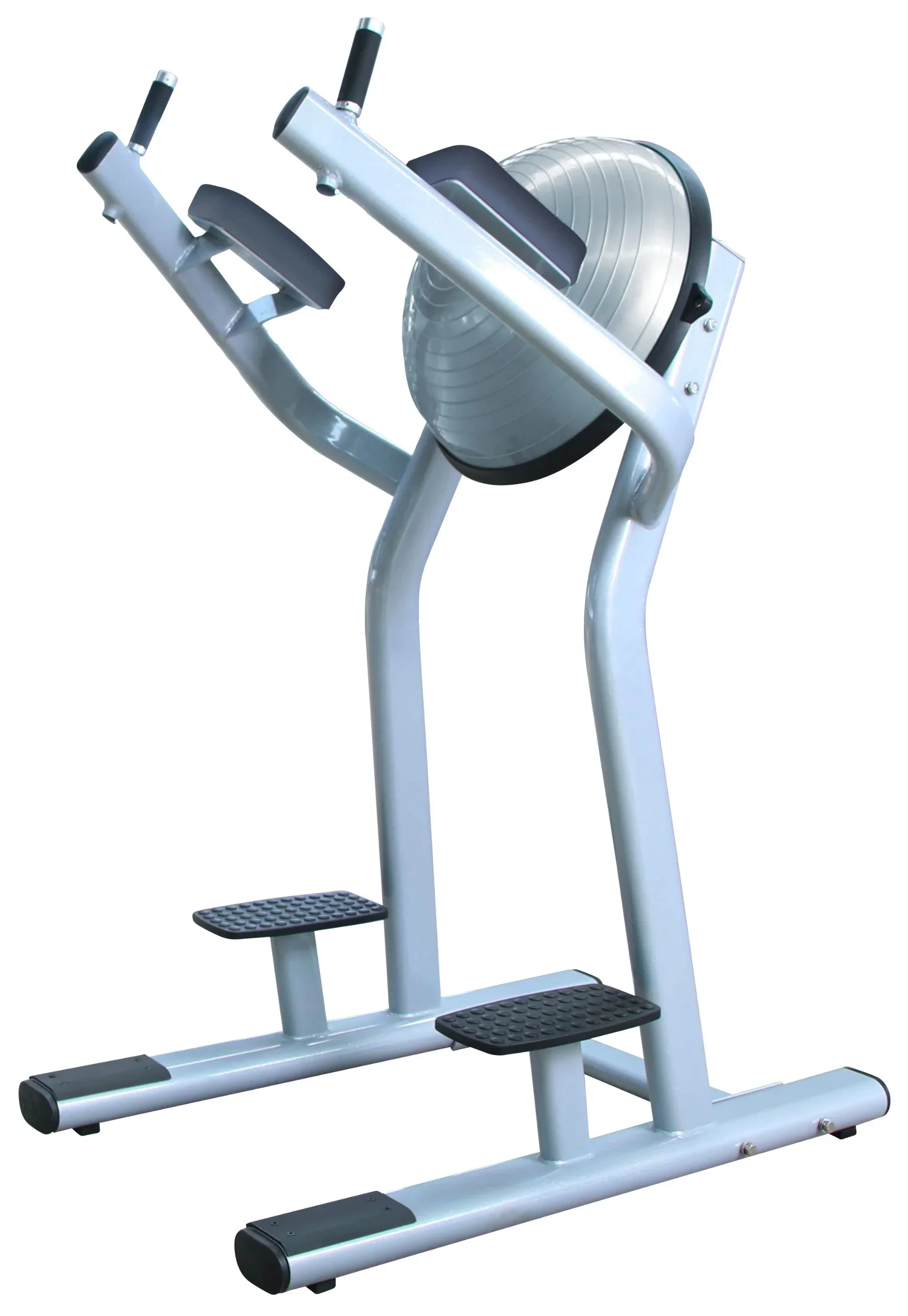 Half Ball Captain's Chair Leg Raise VKR - French Fitness FFS Silver (New) - Image 4
