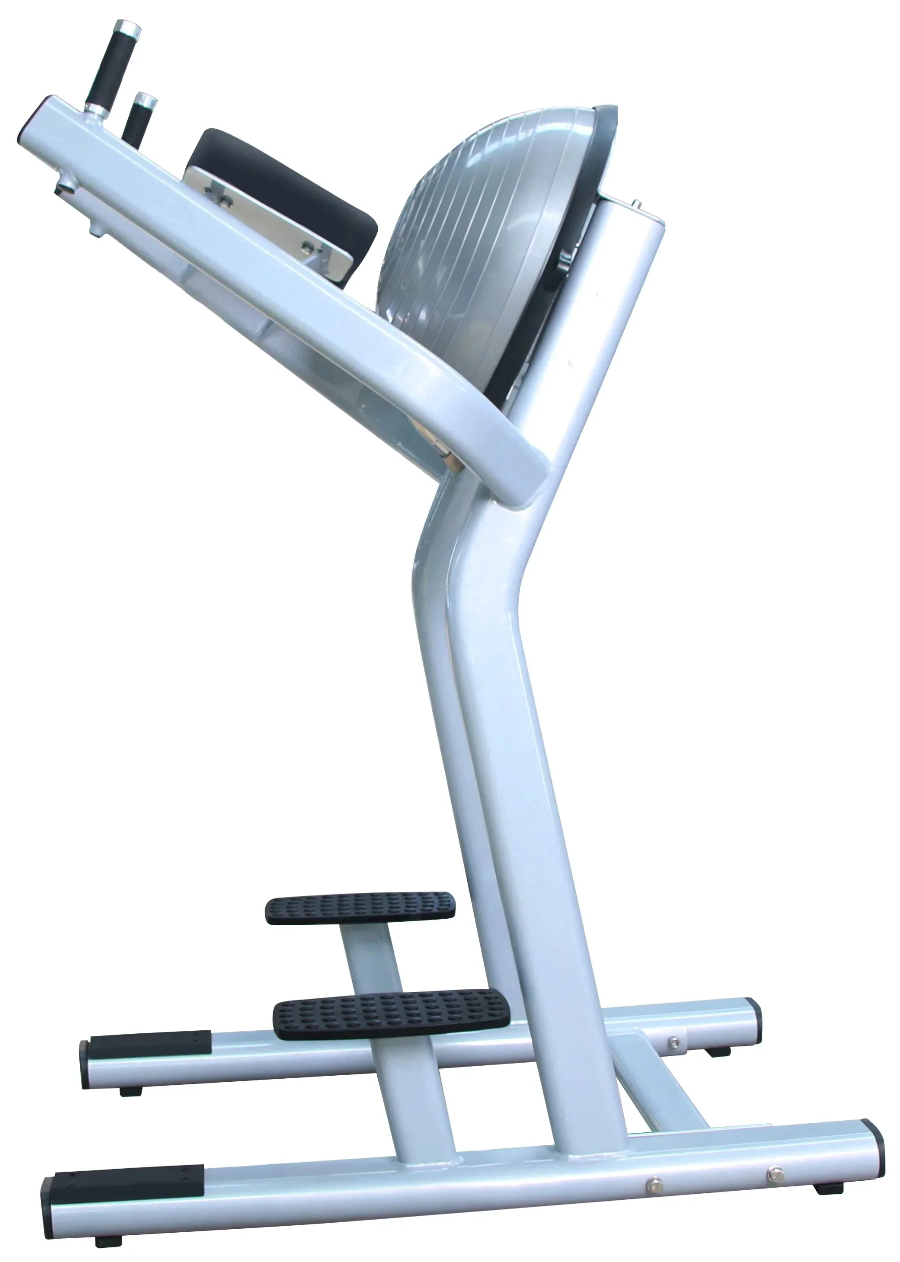 Half Ball Captain's Chair Leg Raise VKR - French Fitness FFS Silver (New) - Image 5