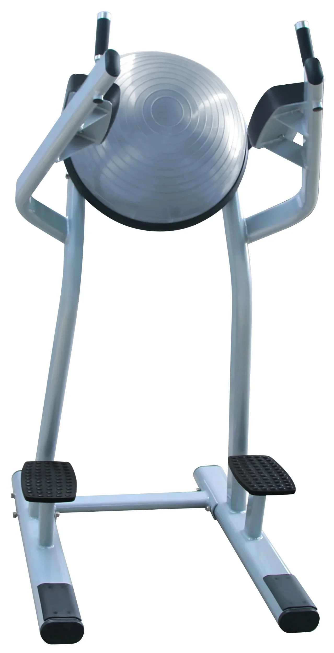 Half Ball Captain's Chair Leg Raise VKR - French Fitness FFS Silver (New) - Image 6