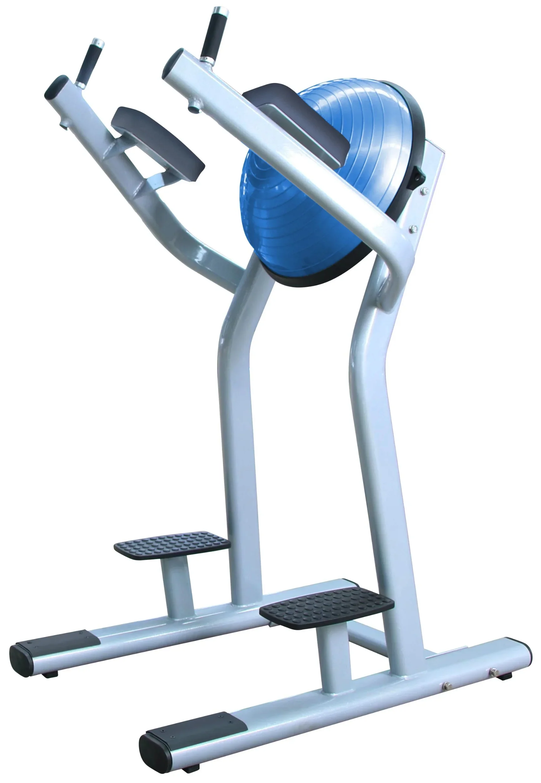 Half Ball Captain's Chair Leg Raise VKR - French Fitness FFS Silver (New) - Image 7