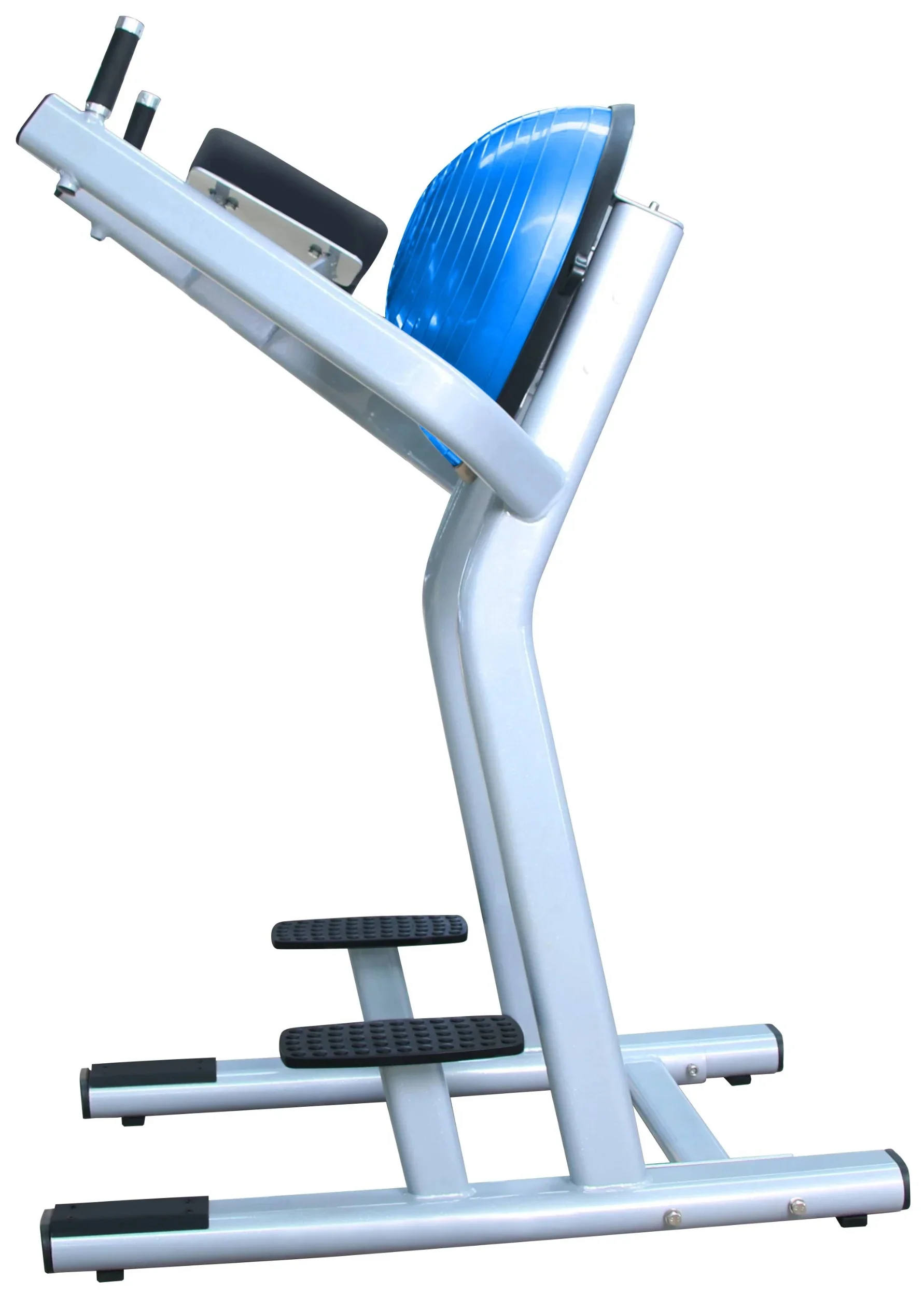Half Ball Captain's Chair Leg Raise VKR - French Fitness FFS Silver (New) - Image 8
