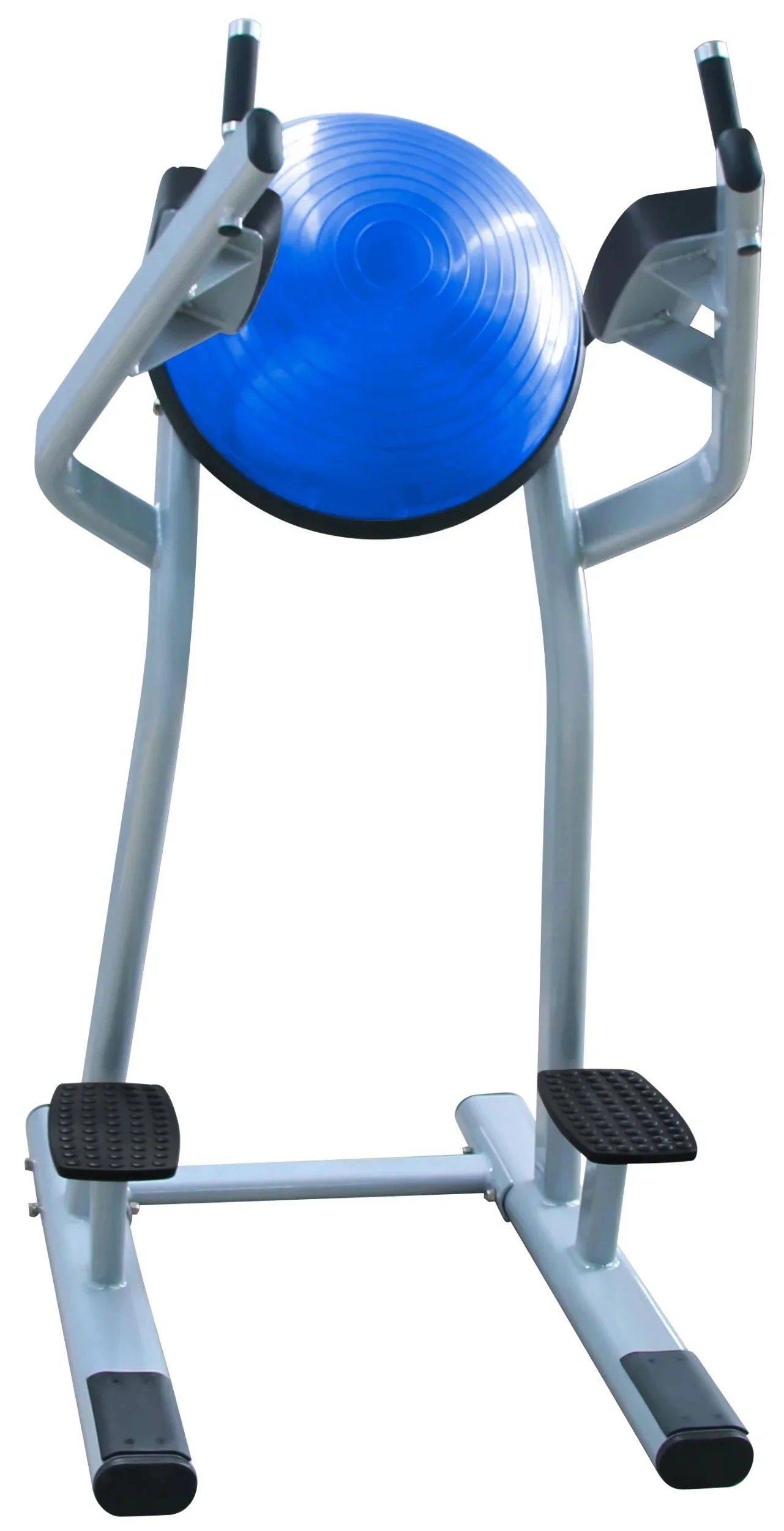Half Ball Captain's Chair Leg Raise VKR - French Fitness FFS Silver (New) - Image 9