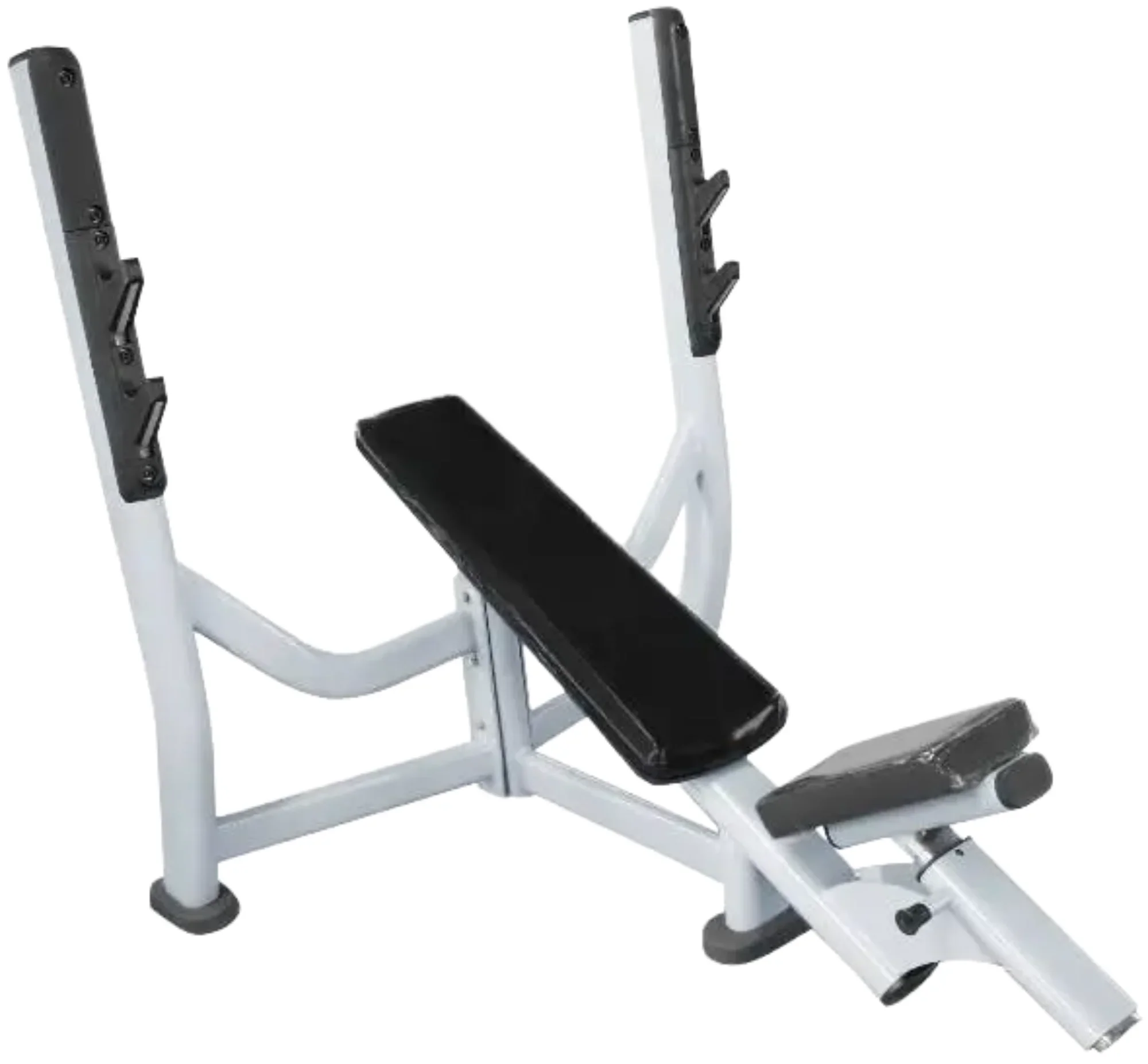 Olympic Incline Bench - French Fitness FFS Silver (New) - Image 2